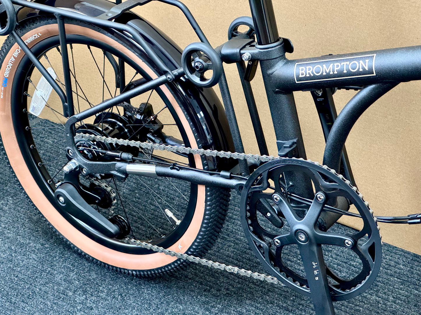 Brompton G Line 8-Speed Space Black