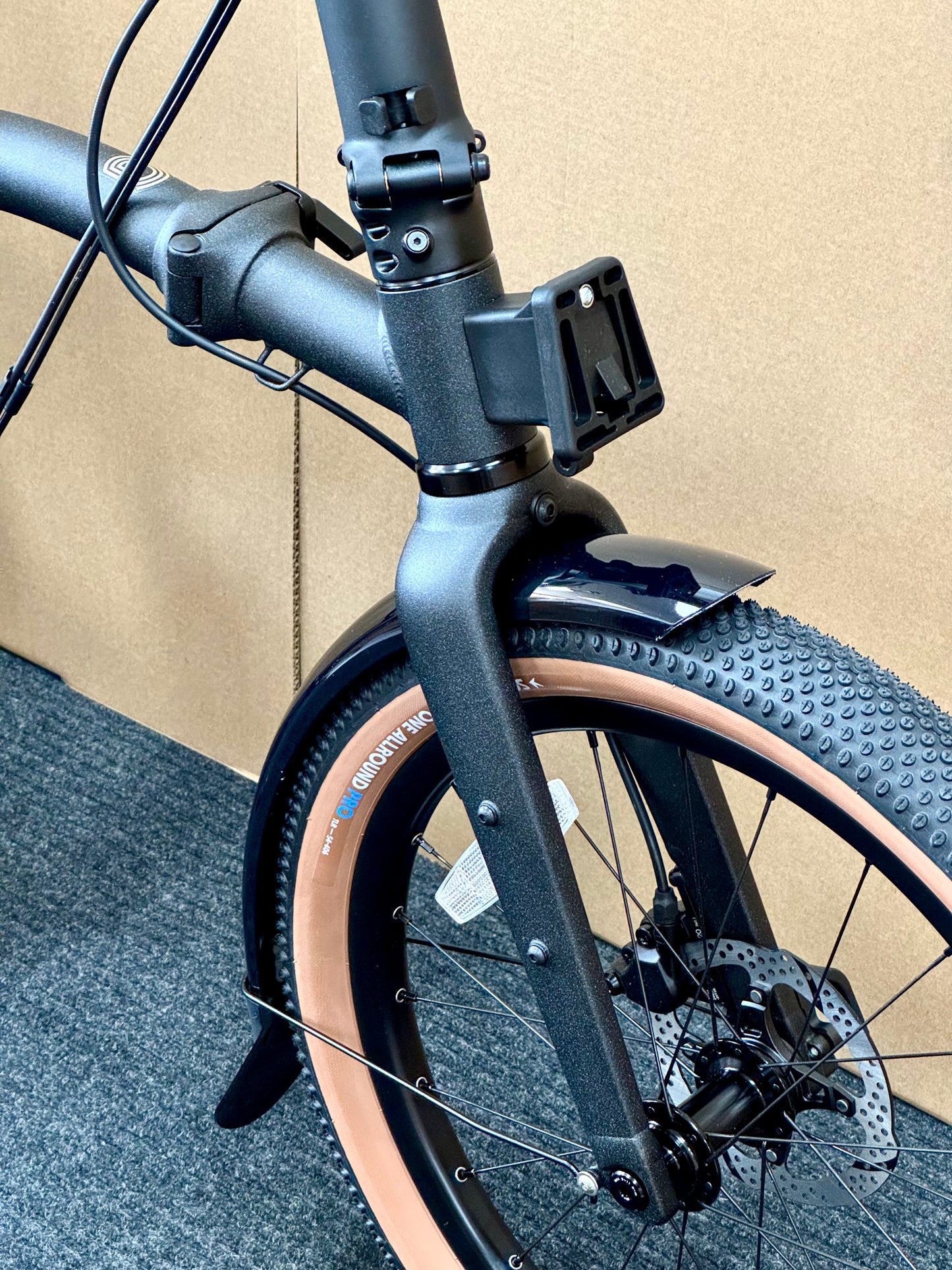Brompton G Line 8-Speed Space Black