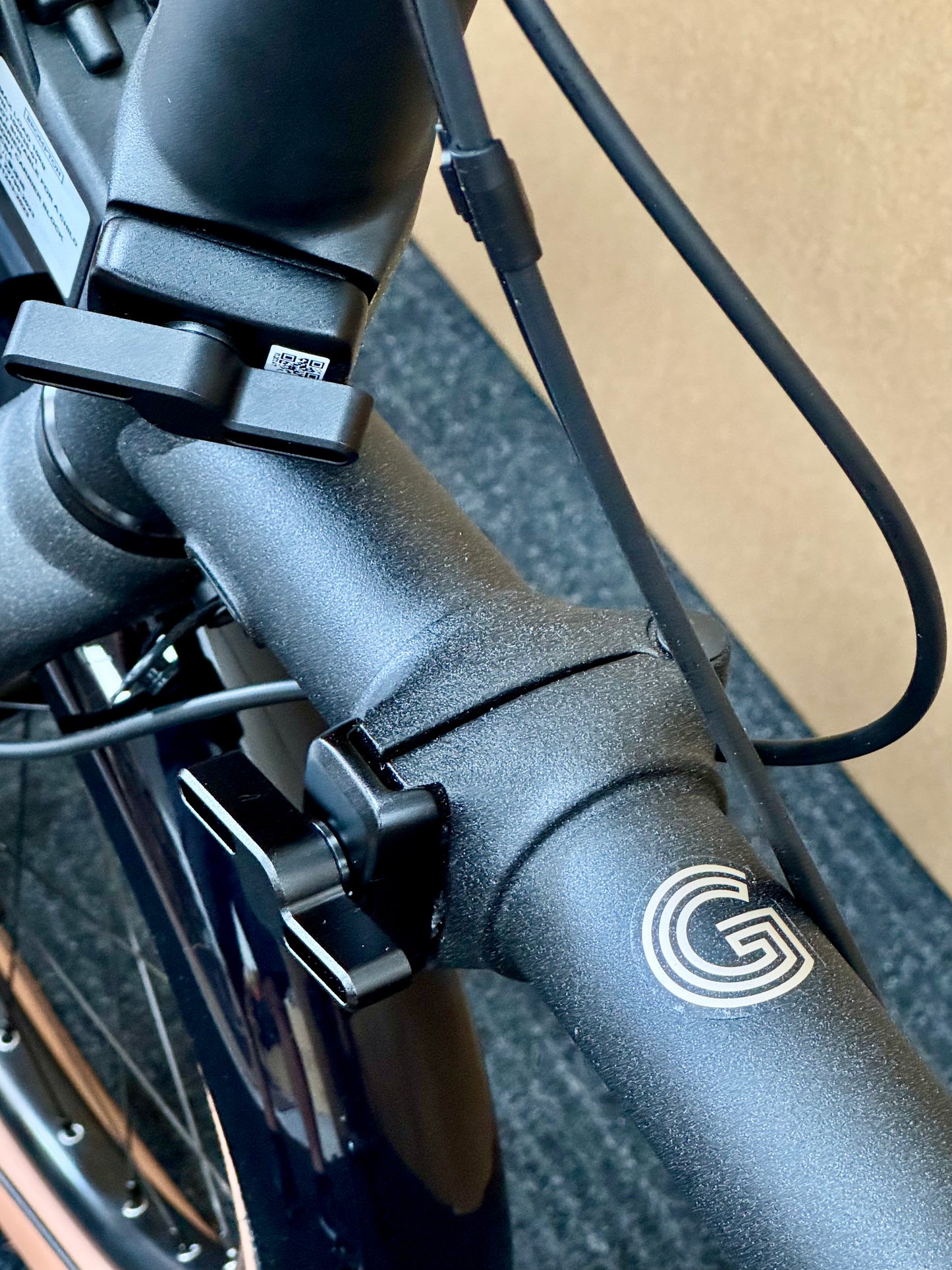 Brompton G Line 8-Speed Space Black