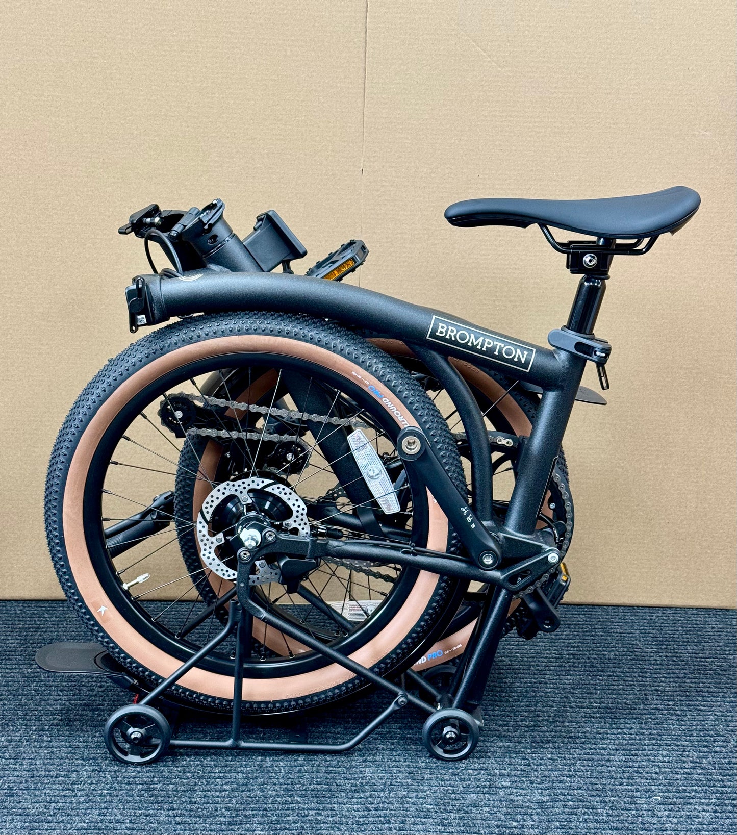 Brompton G Line 8-Speed Space Black