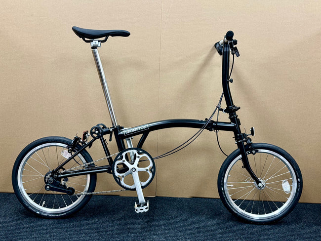 Brompton C Line 2-Speed Low-HB Black