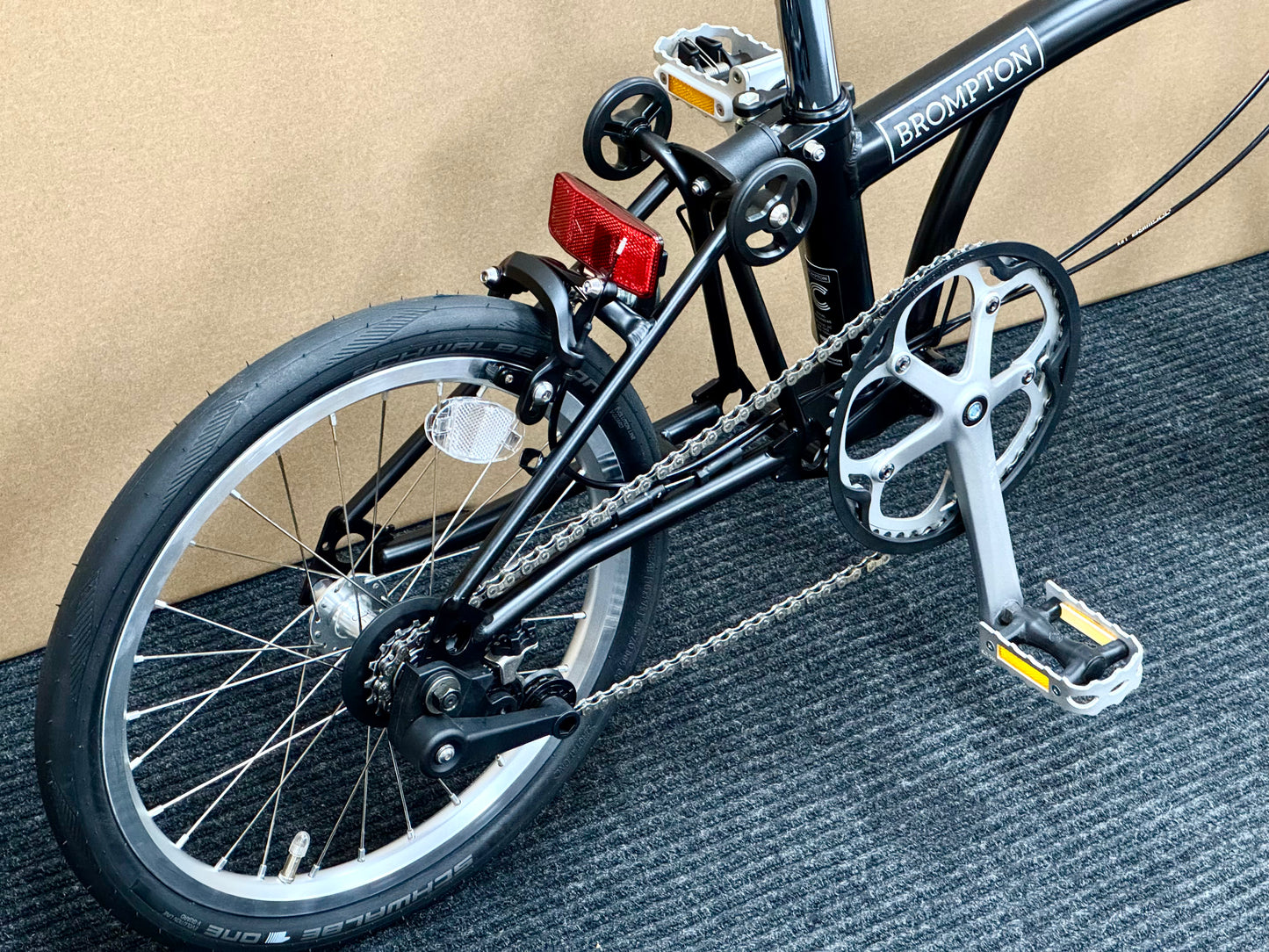 Brompton C Line 2-Speed Low-HB Black