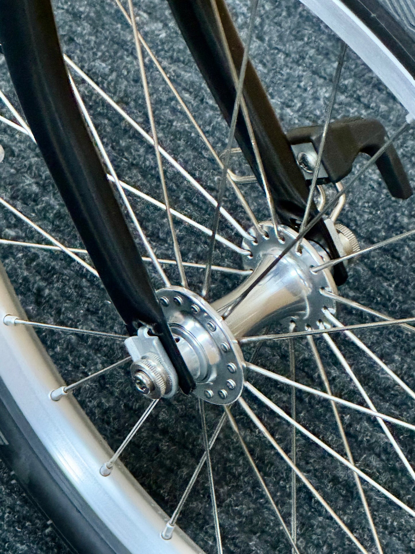 Brompton C Line 2-Speed Low-HB Black