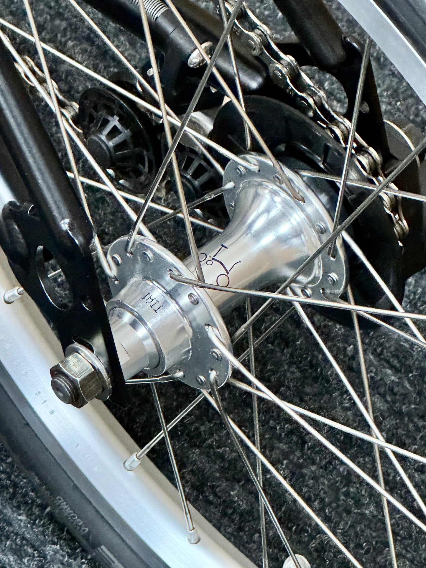 Brompton C Line 2-Speed Low-HB Black