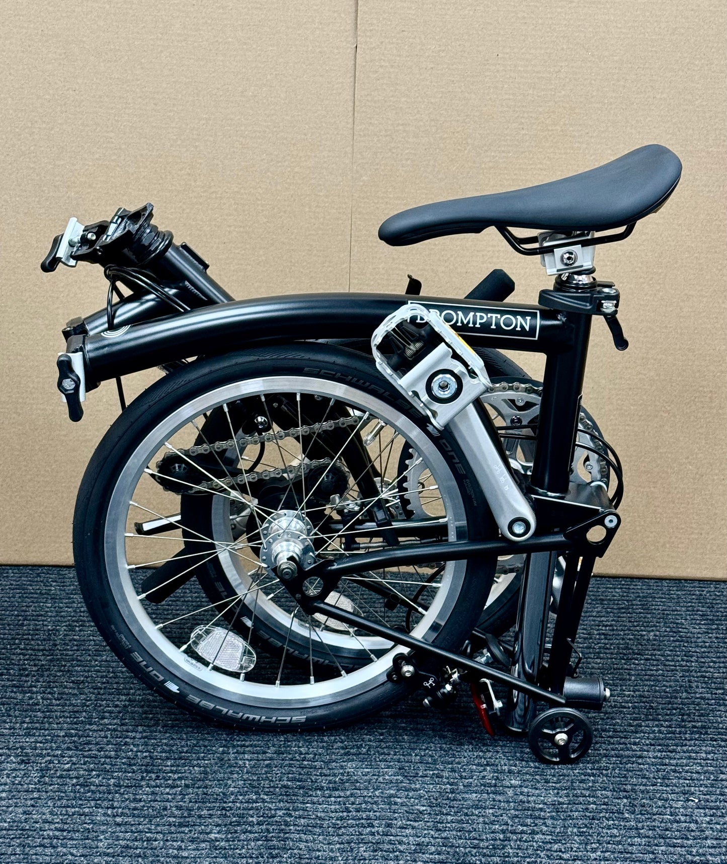 Brompton C Line 2-Speed Low-HB Black