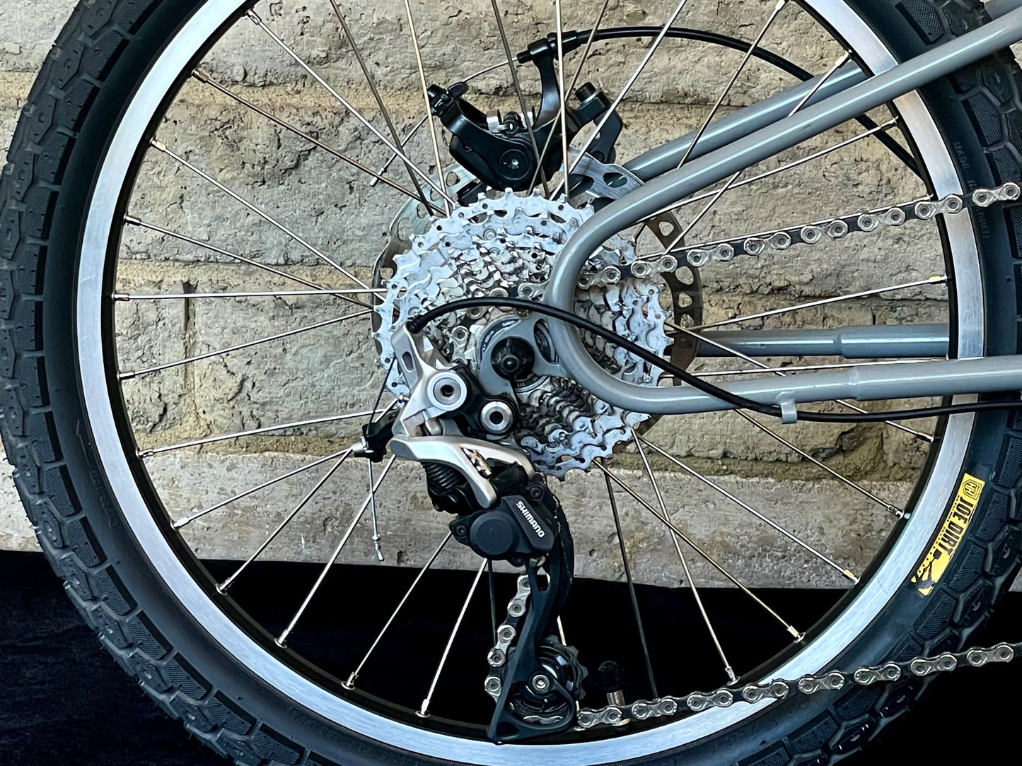 Pre-Owned Bike Friday Diamond Llama