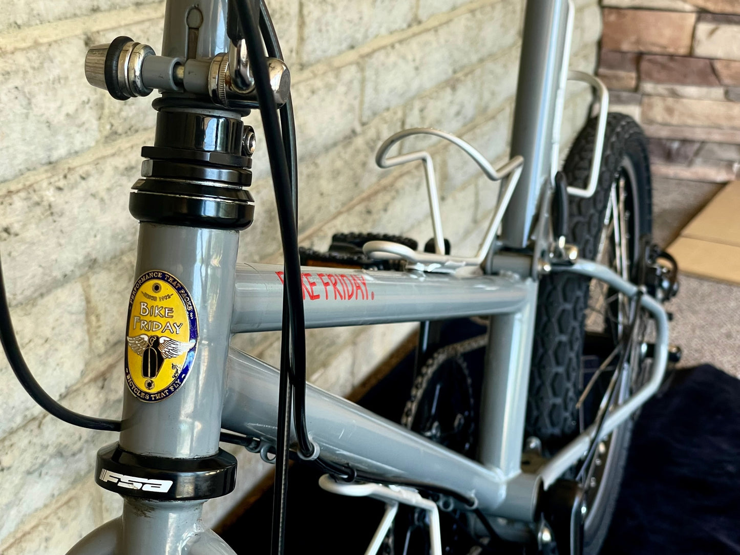 Pre-Owned Bike Friday Diamond Llama