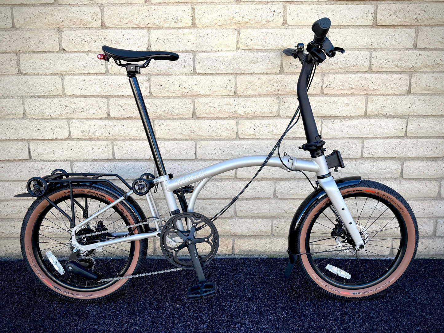 Brompton G Line "Mini-Marred" Bikes