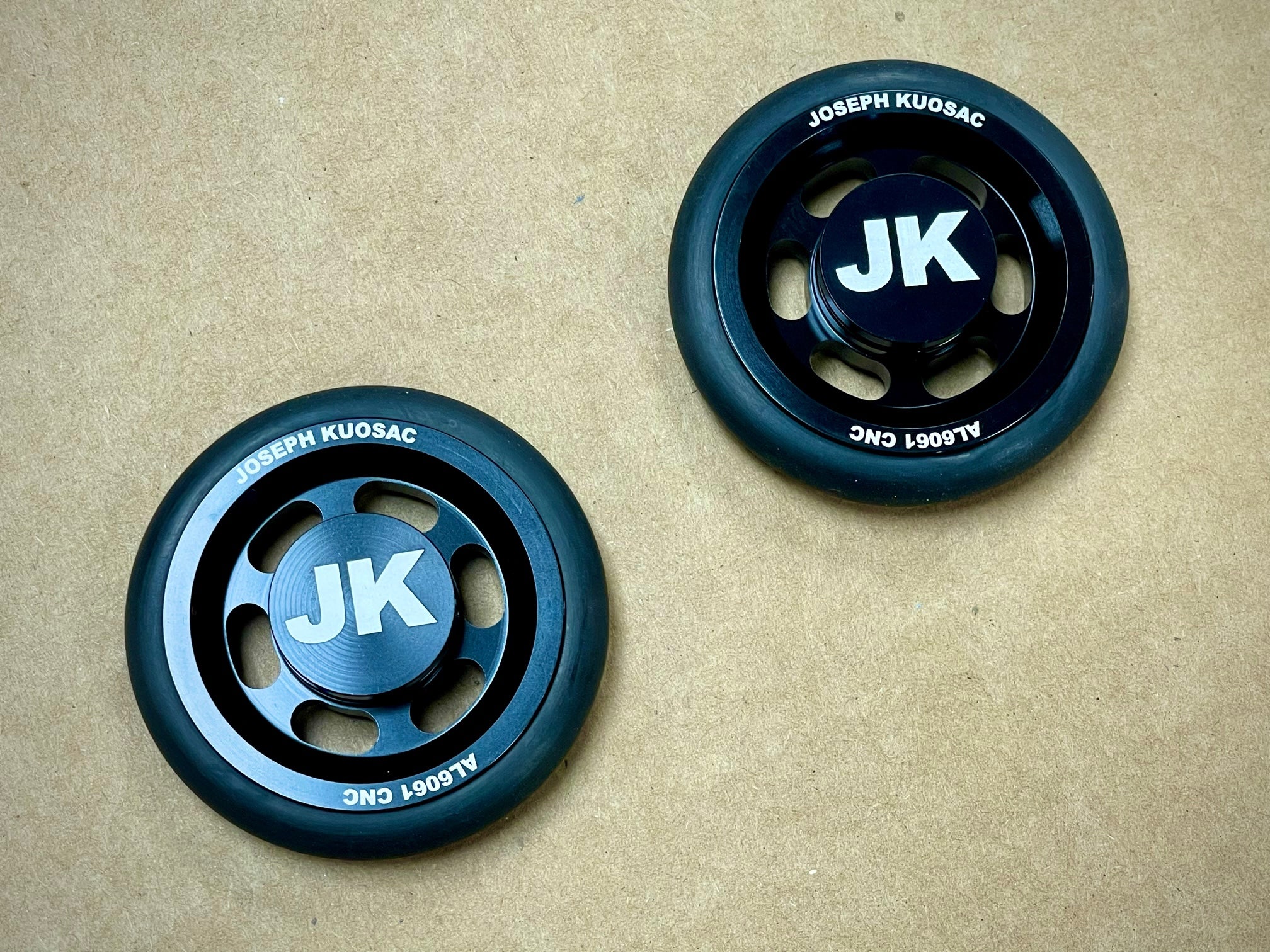 Brompton Joseph Kuosac EZ Face Eazy Wheels NEW VERSION