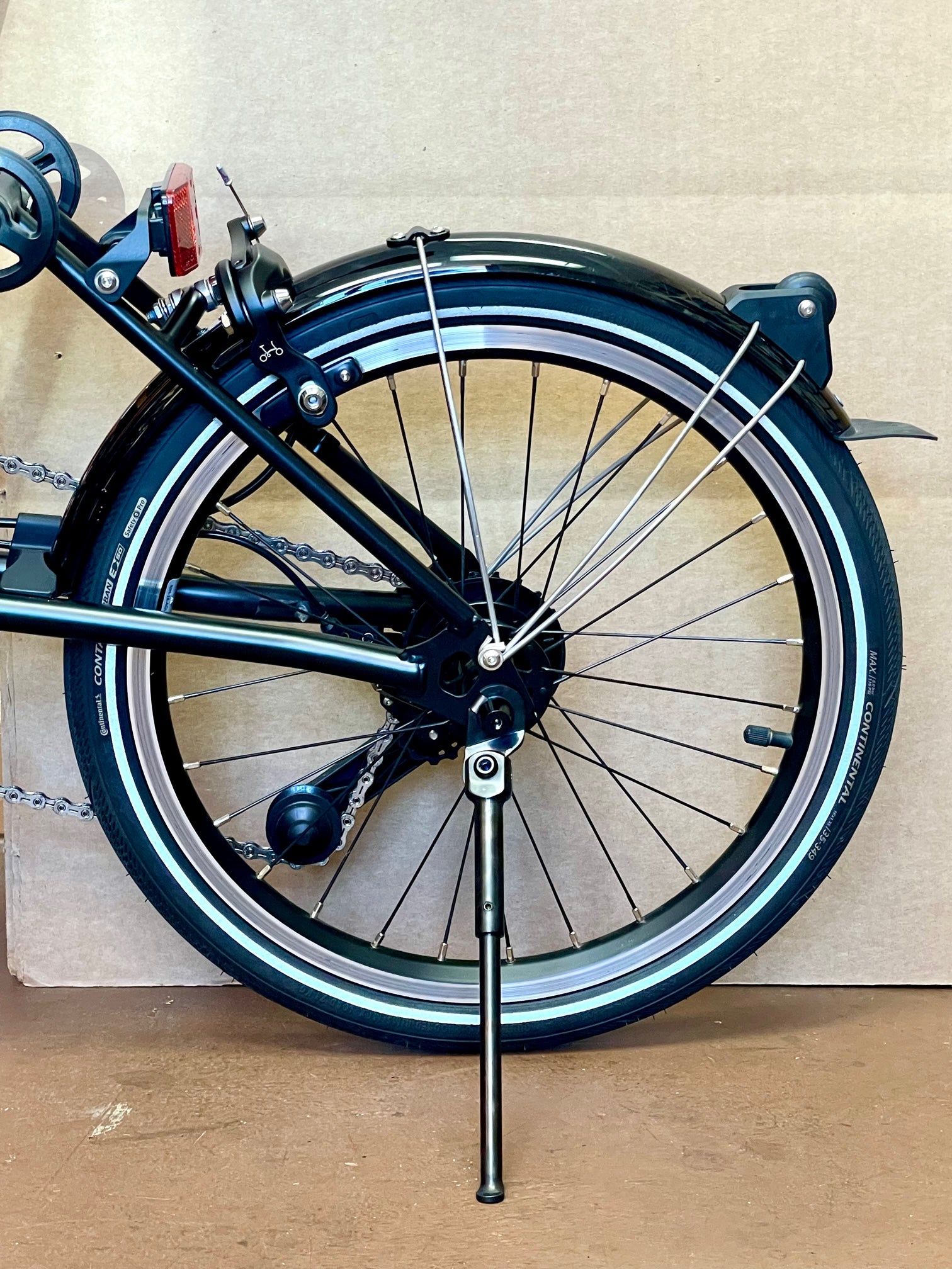 brompton fahrradständer Brompton Titanium Kickstand P and T Line