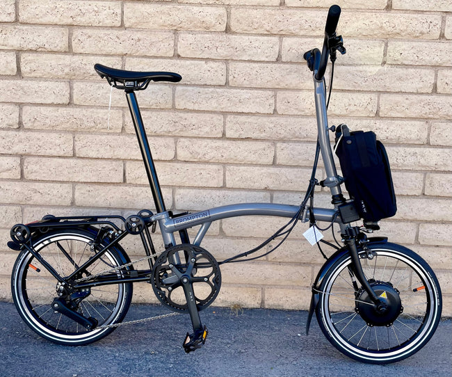 2022 Brompton P-Line Urban Electric Superlight (H6R) SPECIAL PACKAGE DEAL!