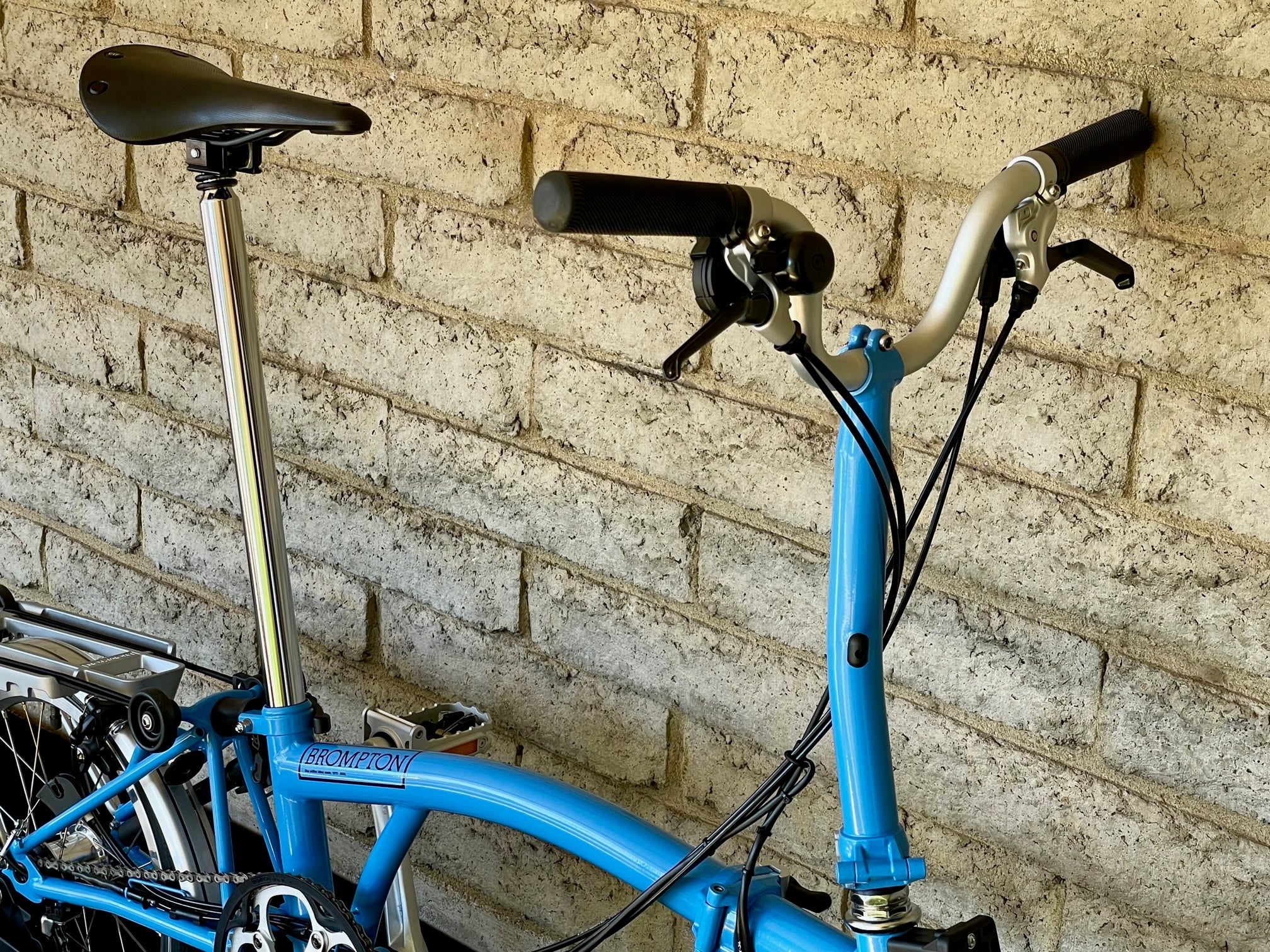 Brompton Archive Special Edition Arctic Blue NOW as a 6-speed! (M6R)