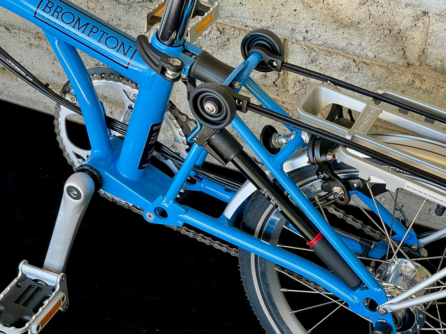 Brompton Archive Special Edition Arctic Blue NOW as a 6-speed! (M6R)