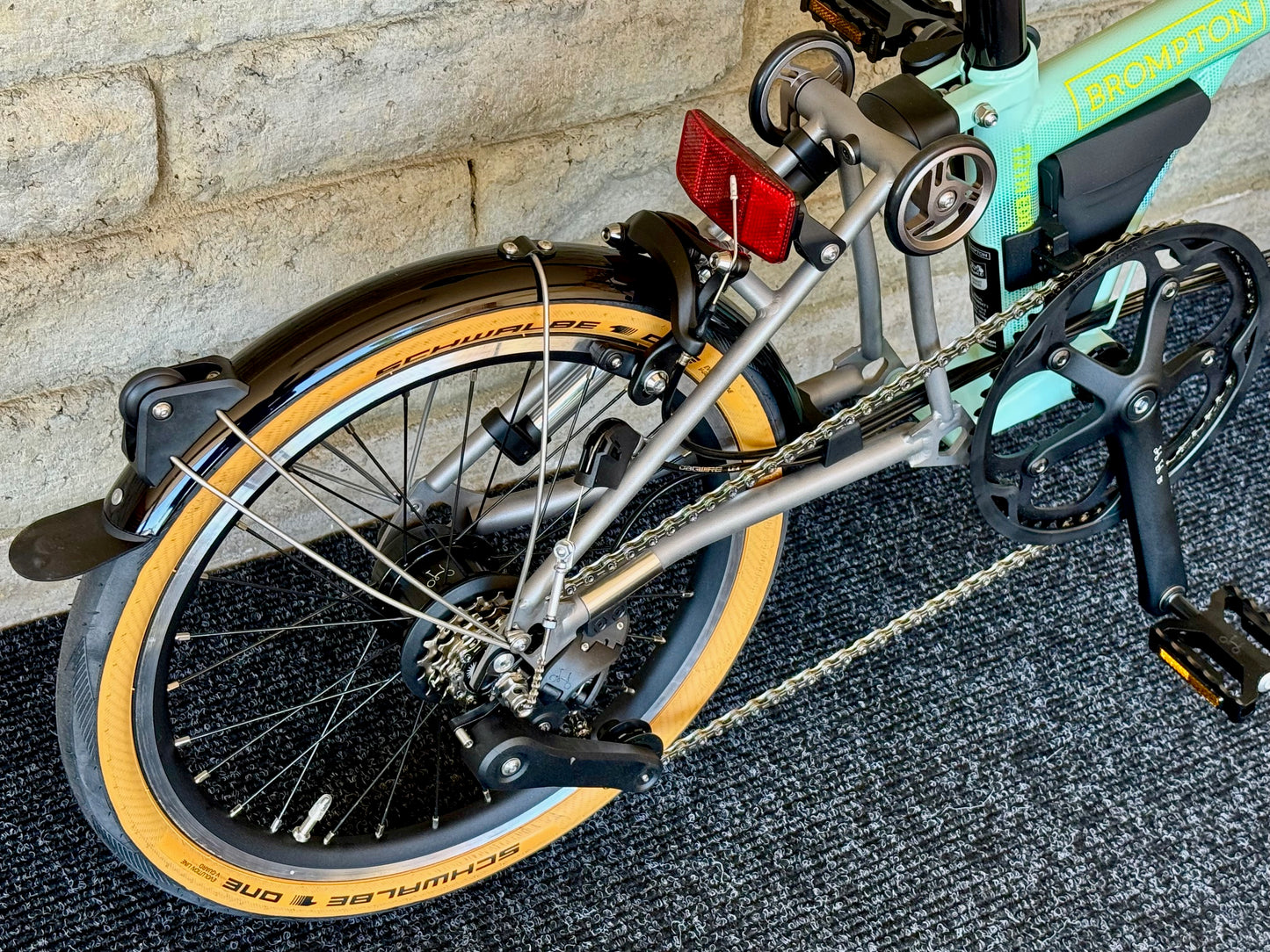 Brompton x Tour de France P-Line IN STOCK NOW!