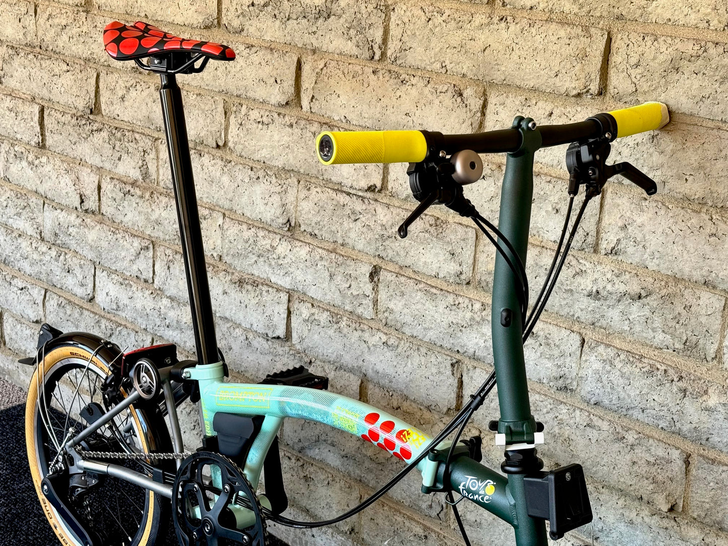 Brompton x Tour de France P-Line IN STOCK NOW!