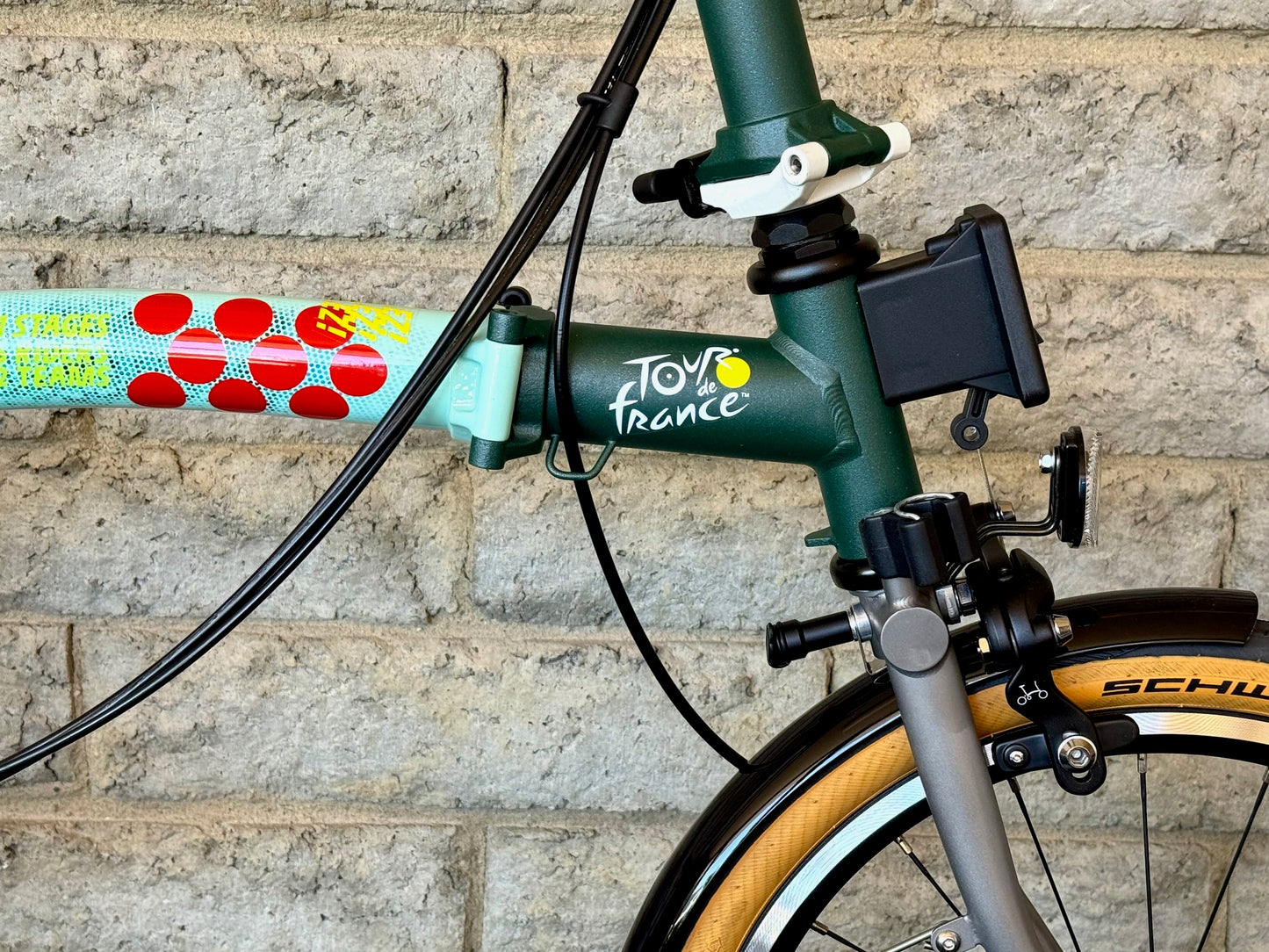 Brompton x Tour de France P-Line IN STOCK NOW!