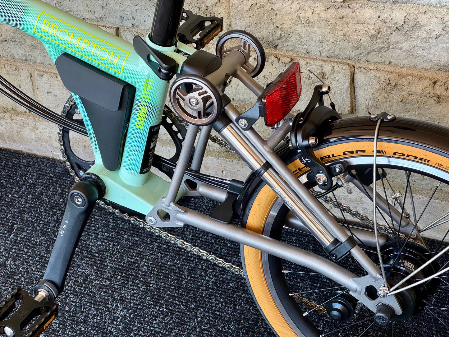Brompton x Tour de France P-Line IN STOCK NOW!