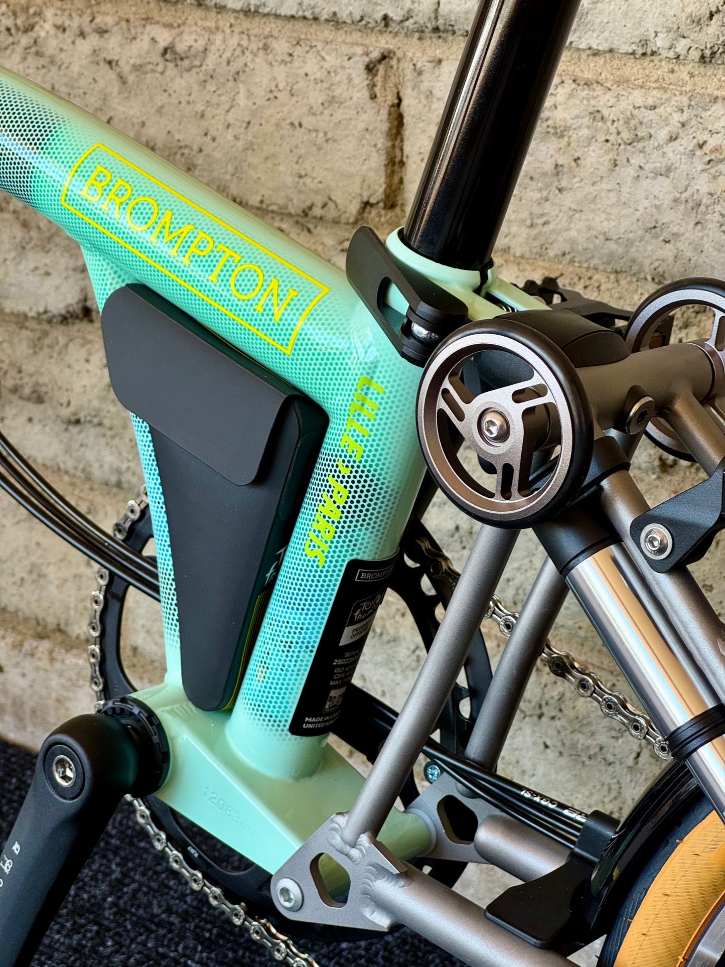 Brompton x Tour de France P-Line IN STOCK NOW!