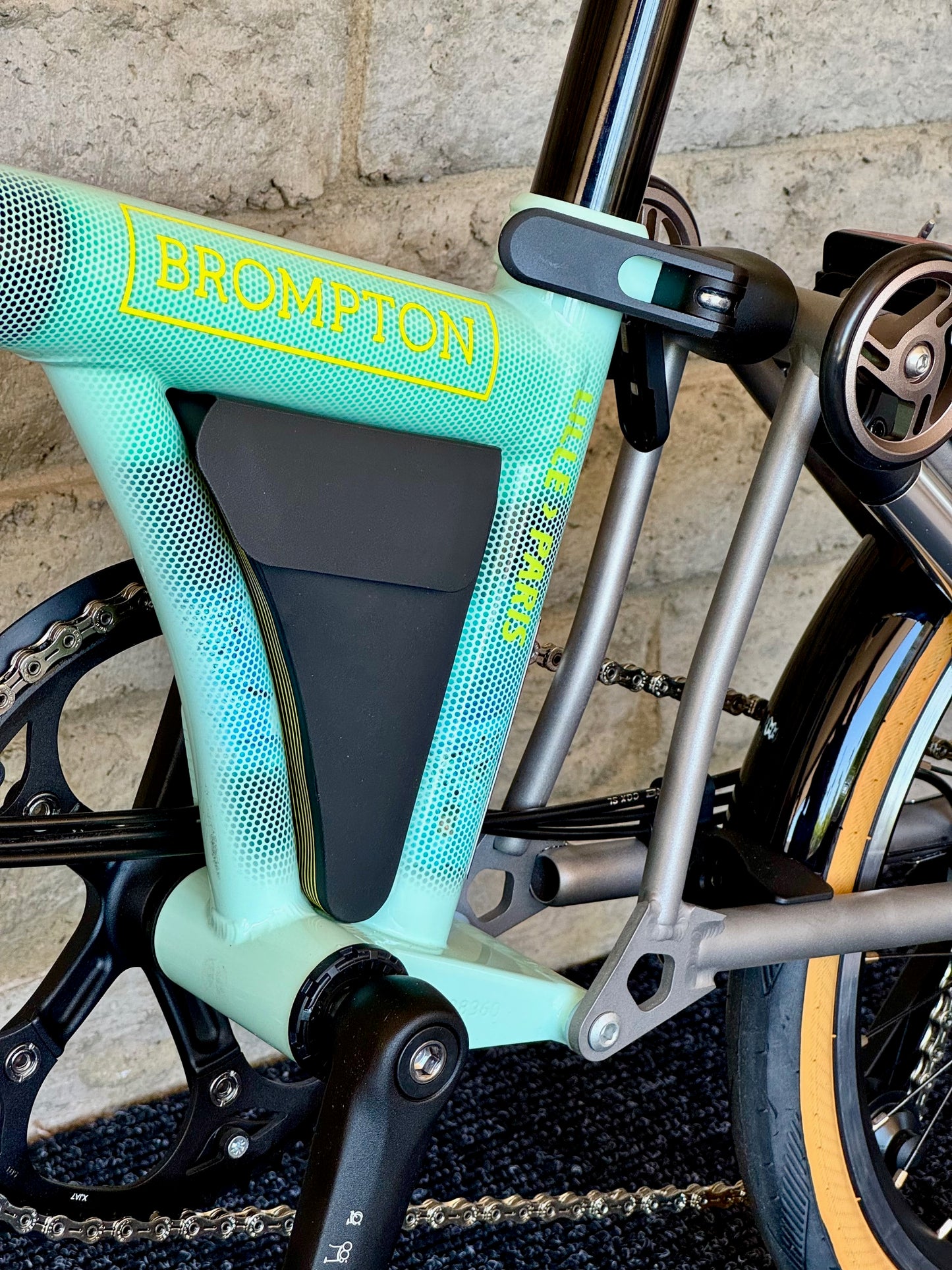 Brompton x Tour de France P-Line IN STOCK NOW!