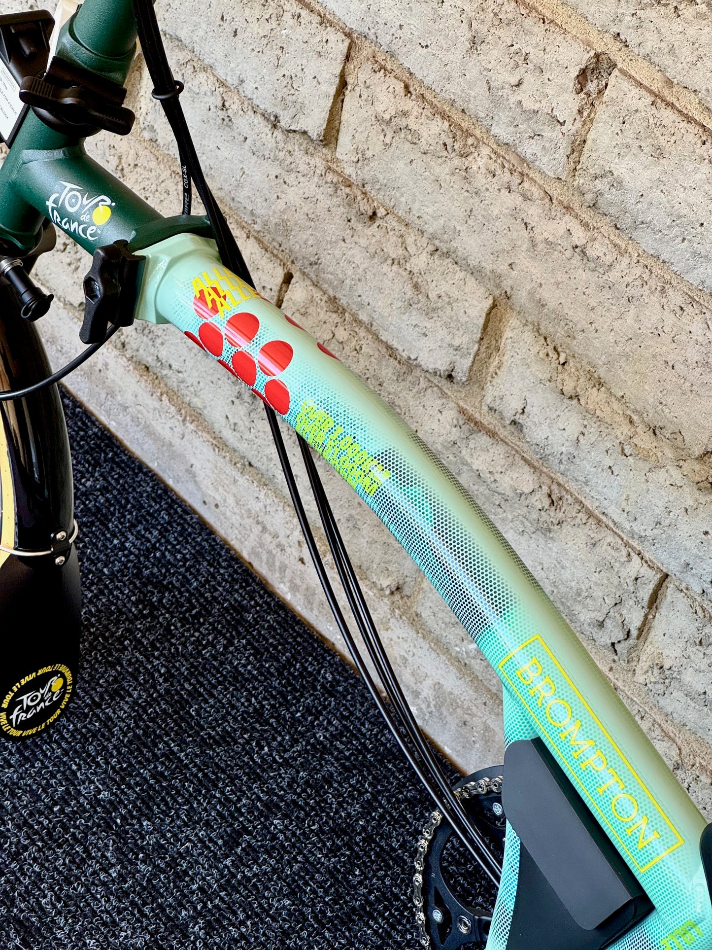 Brompton x Tour de France P-Line IN STOCK NOW!