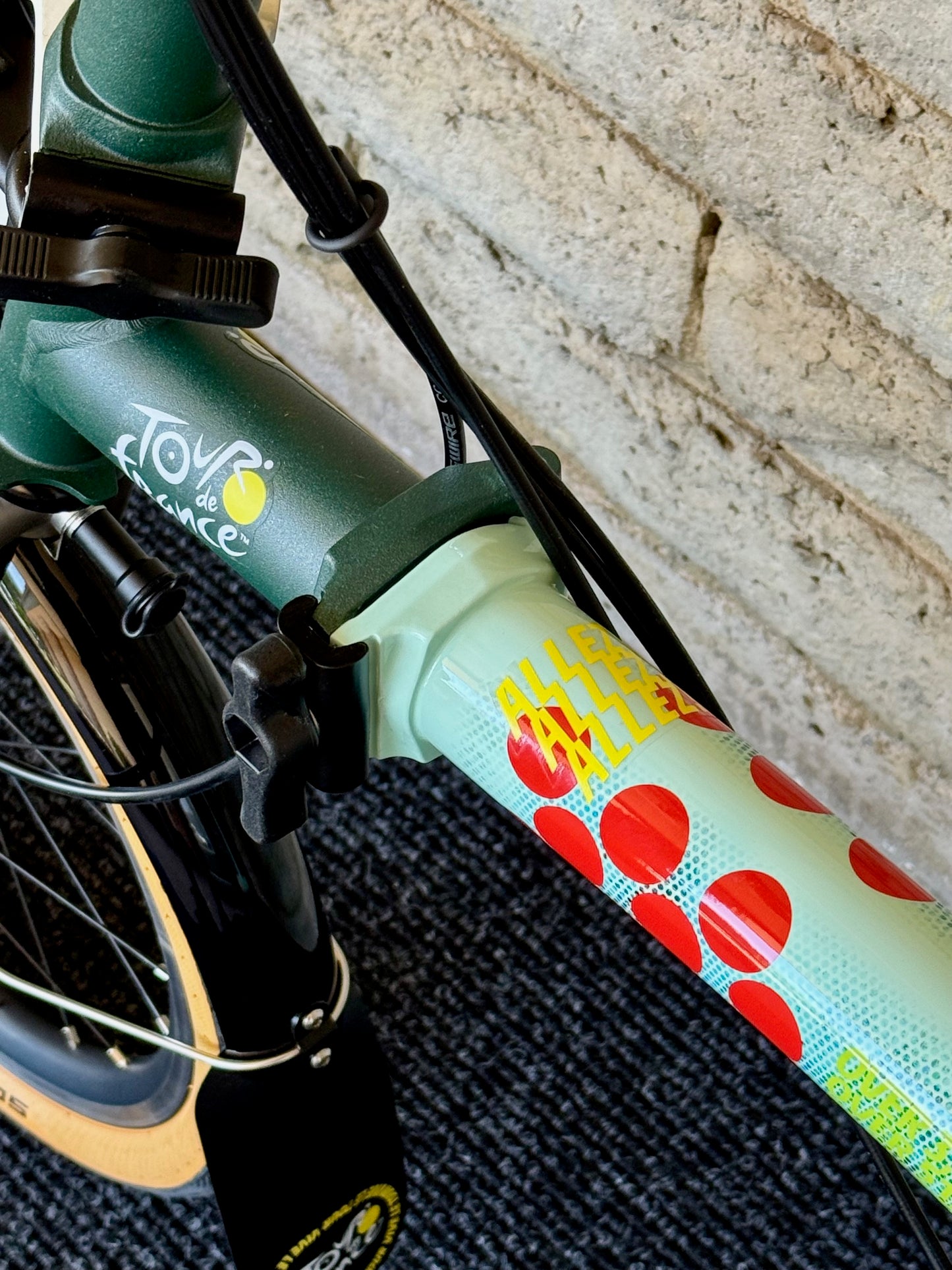 Brompton x Tour de France P-Line IN STOCK NOW!