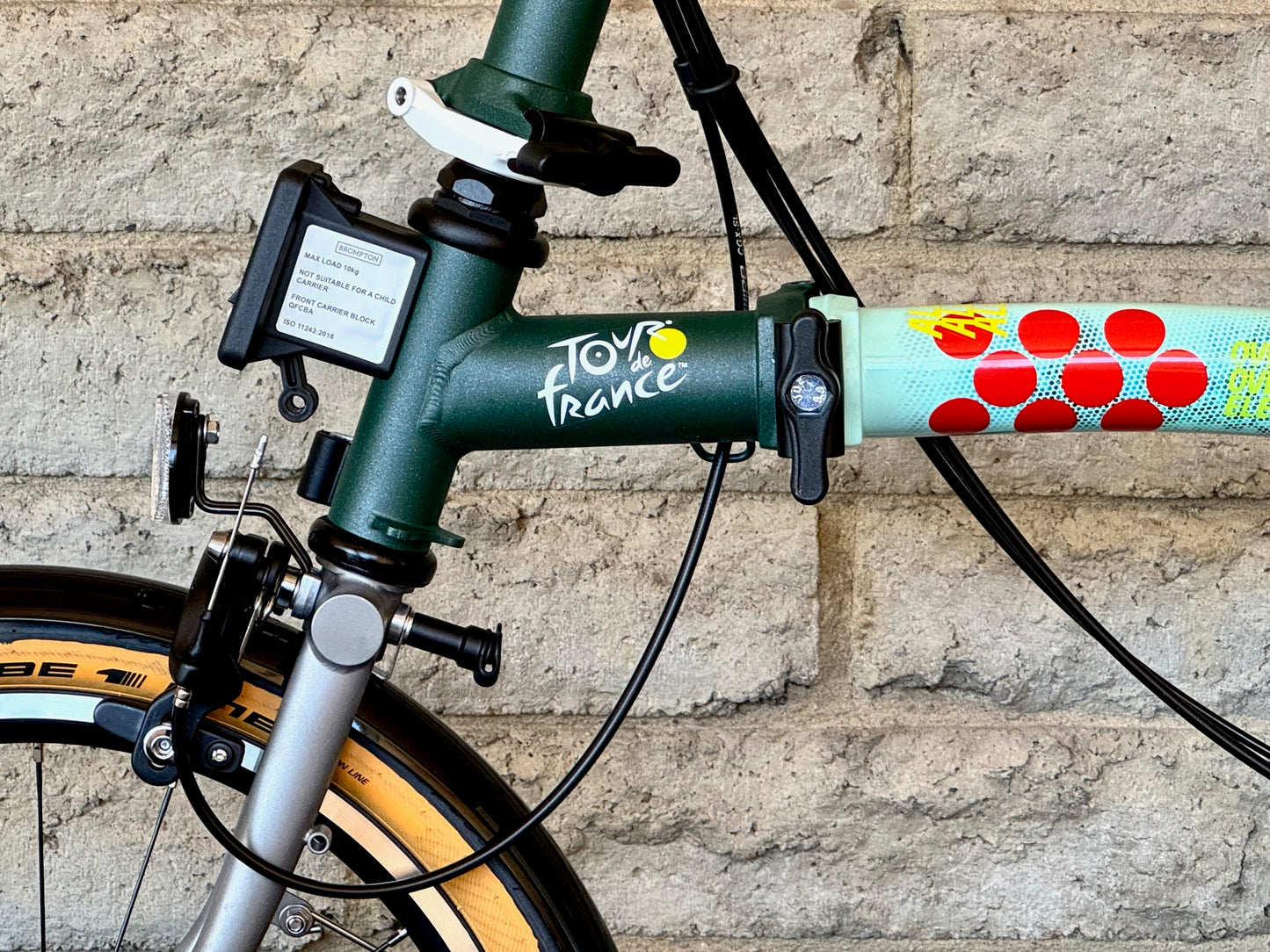 Brompton x Tour de France P-Line IN STOCK NOW!