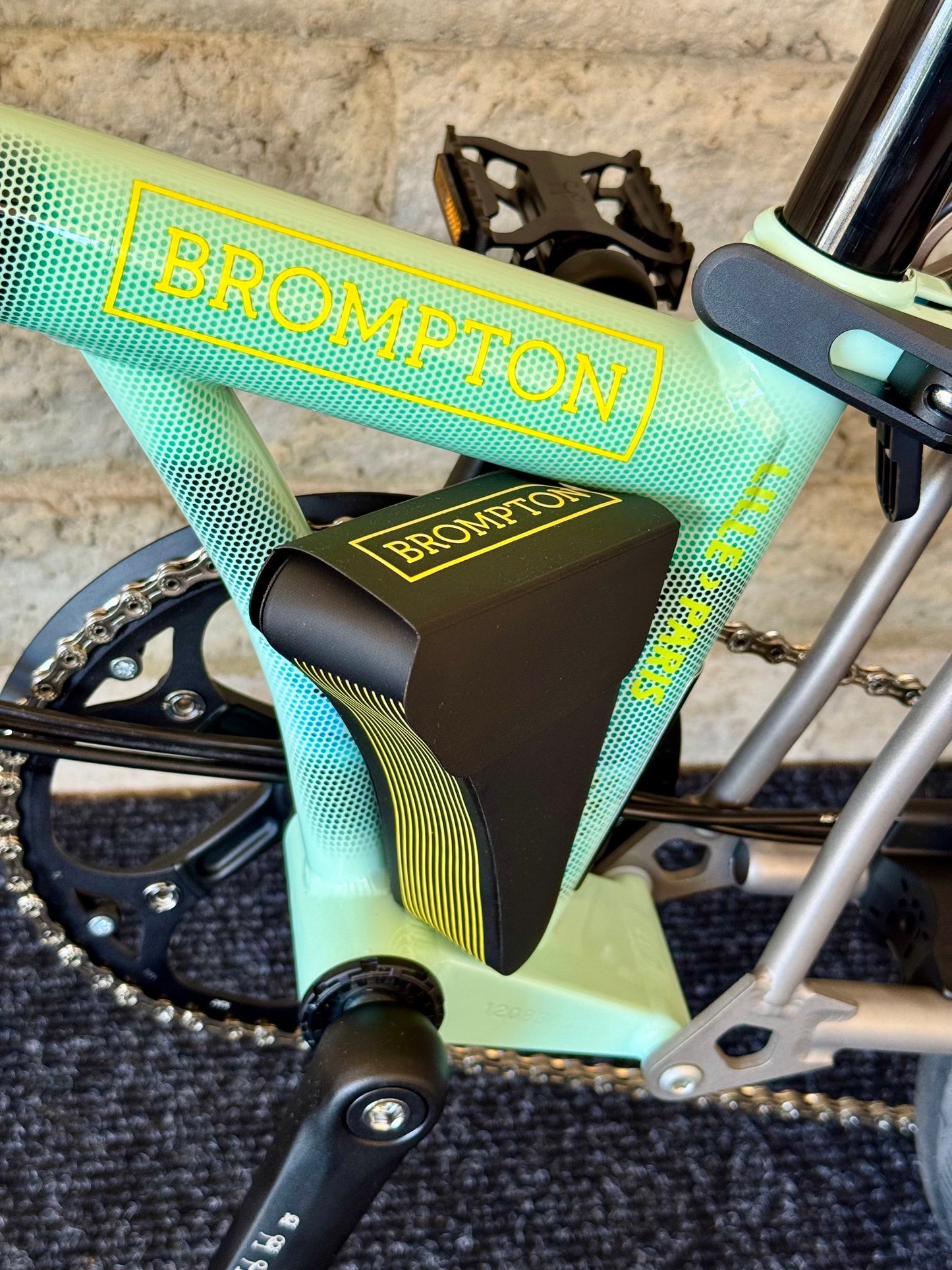 Brompton x Tour de France P-Line IN STOCK NOW!