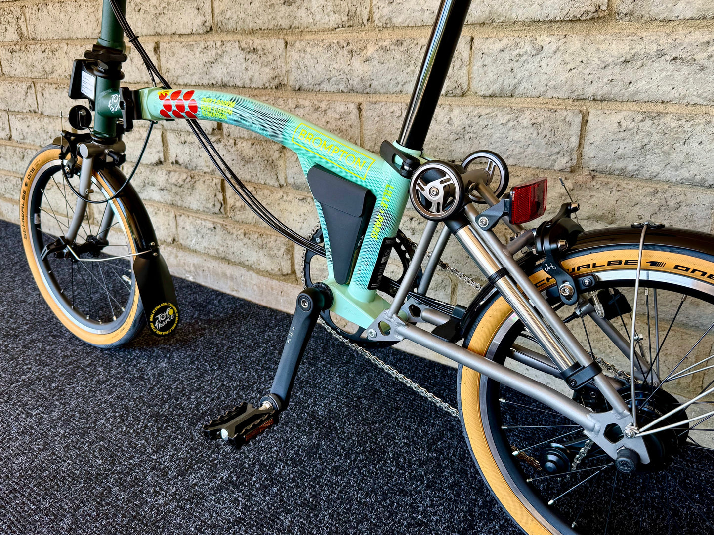 Brompton x Tour de France P-Line IN STOCK NOW!
