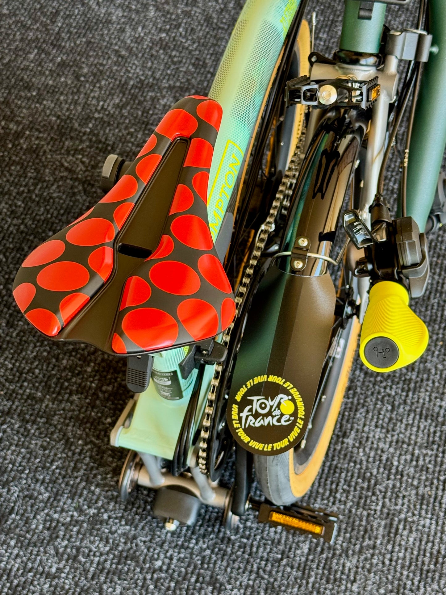 Brompton x Tour de France P-Line IN STOCK NOW!