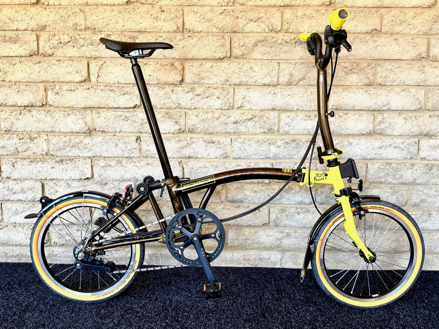 Brompton x Tour de France C Line IN STOCK NOW!!
