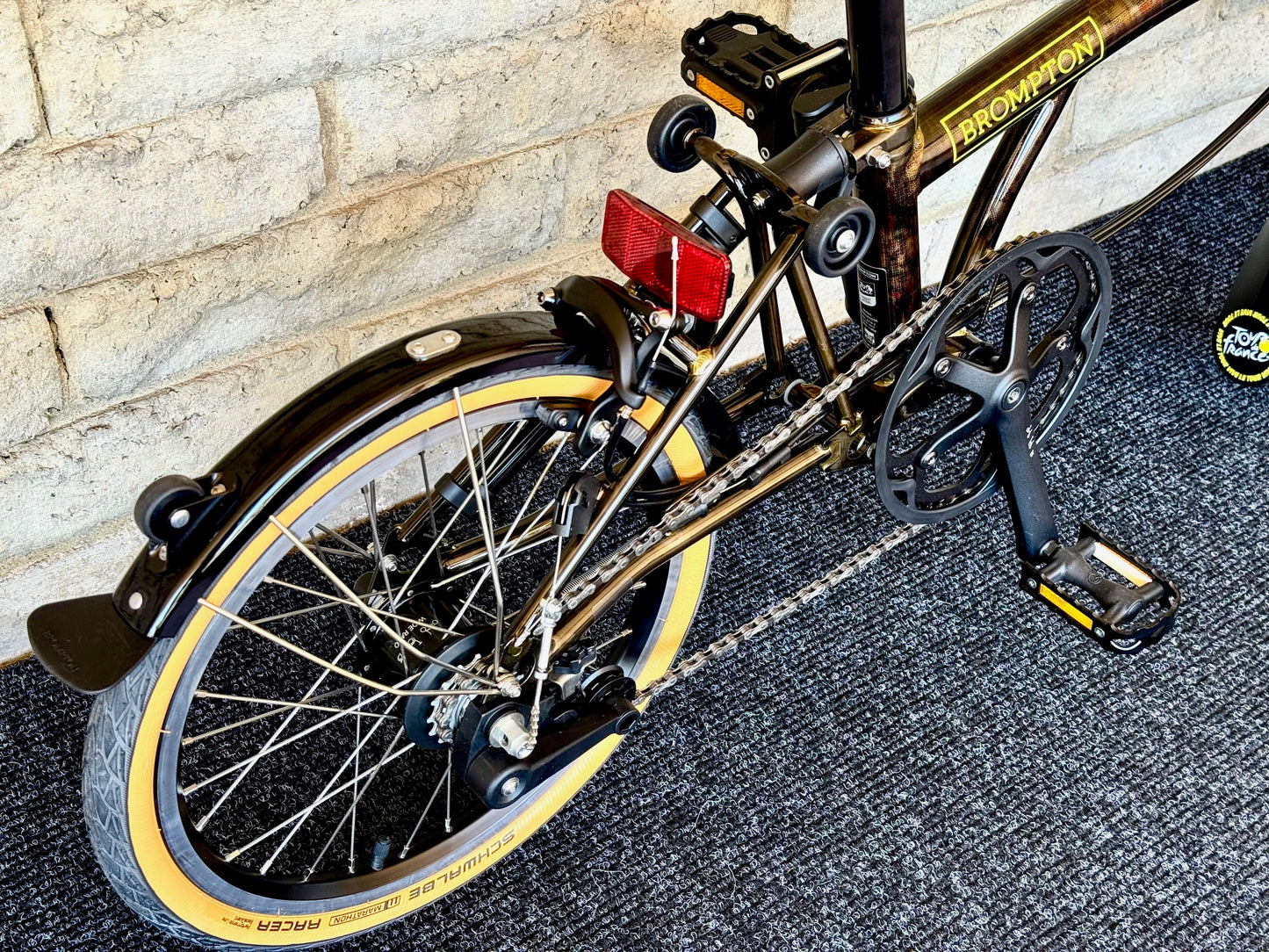 Brompton x Tour de France C Line IN STOCK NOW!!