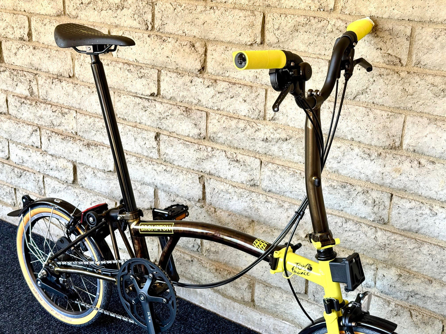 Brompton x Tour de France C Line IN STOCK NOW!!