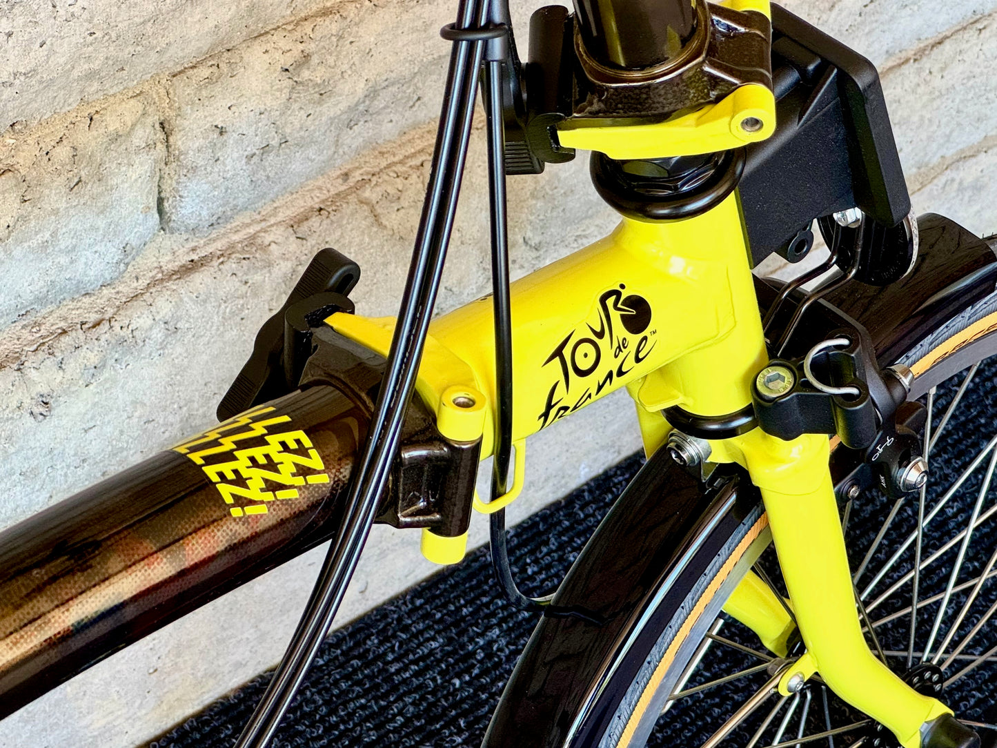 Brompton x Tour de France C Line IN STOCK NOW!!