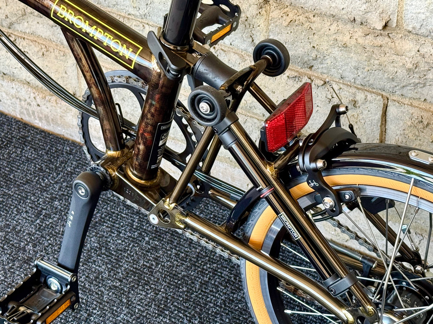 Brompton x Tour de France C Line IN STOCK NOW!!