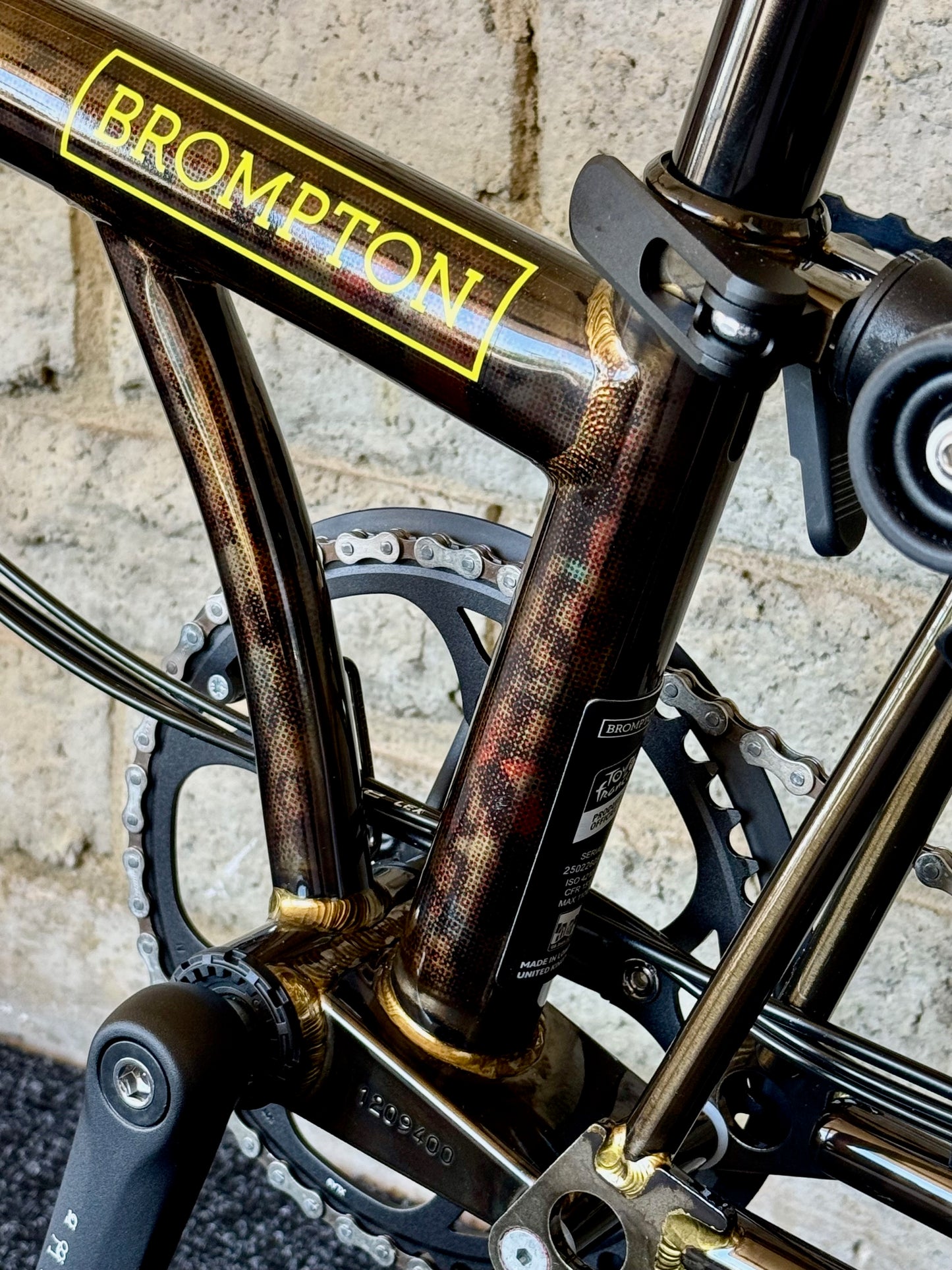 Brompton x Tour de France C Line IN STOCK NOW!!