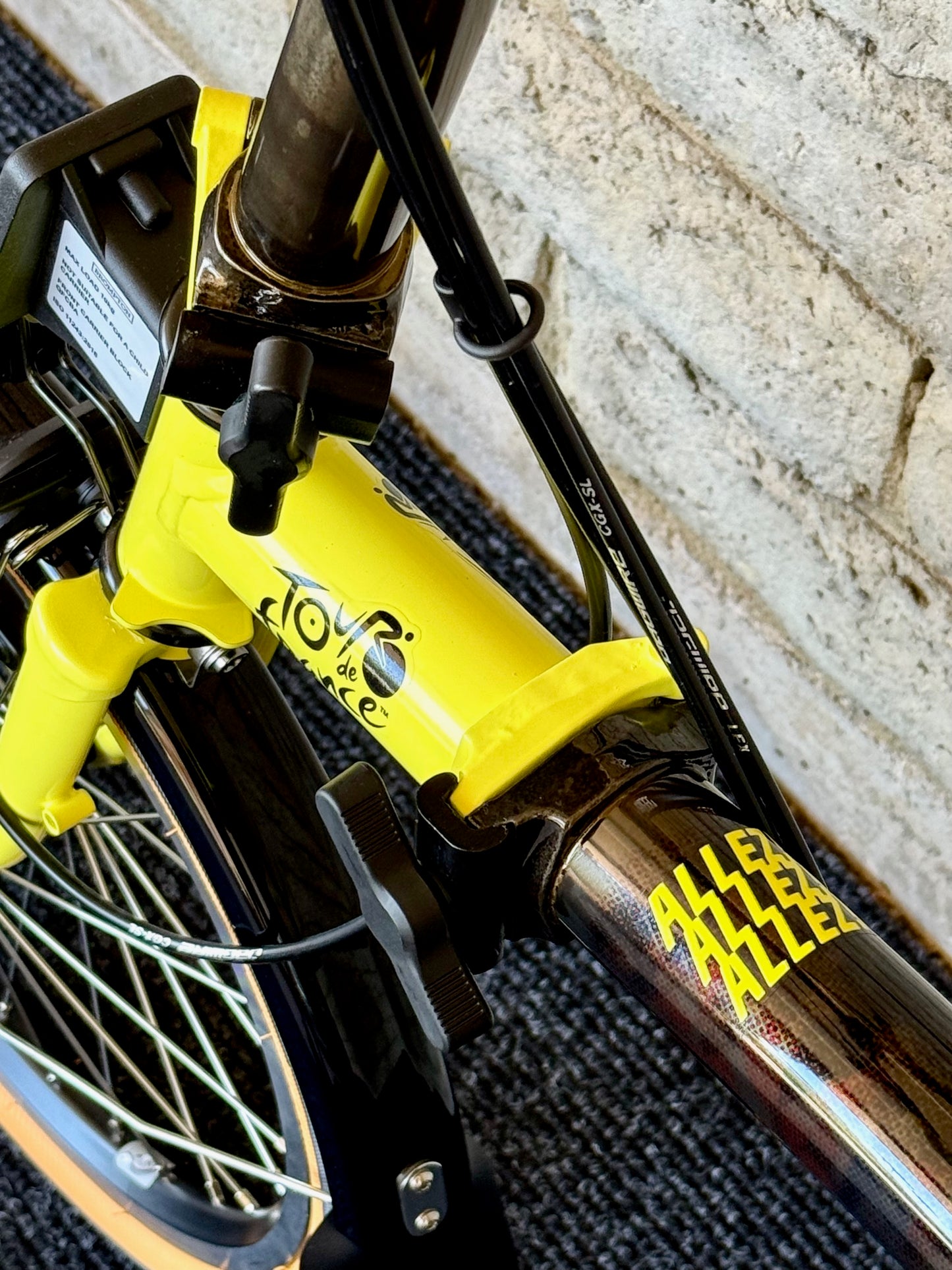 Brompton x Tour de France C Line IN STOCK NOW!!