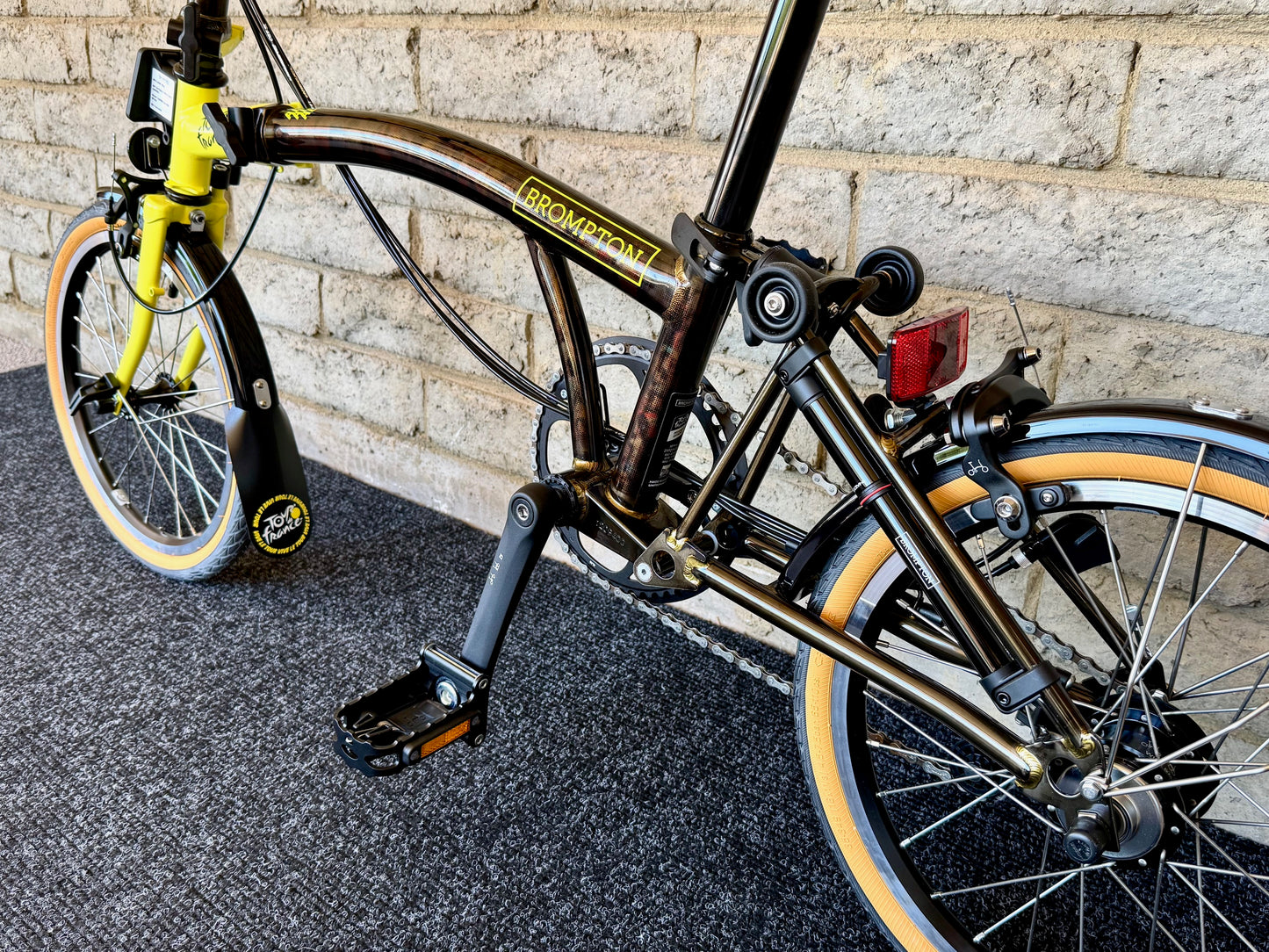 Brompton x Tour de France C Line IN STOCK NOW!!