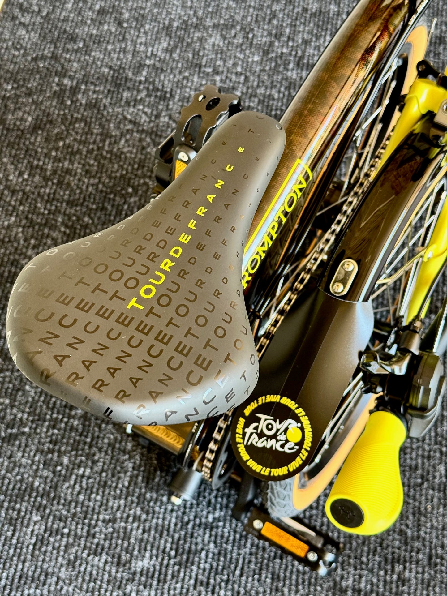Brompton x Tour de France C Line IN STOCK NOW!!
