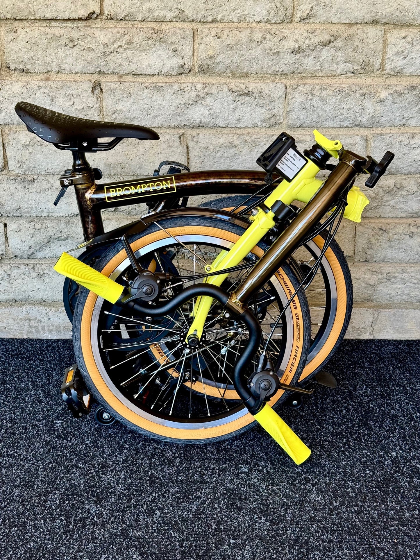 Brompton x Tour de France C Line IN STOCK NOW!!