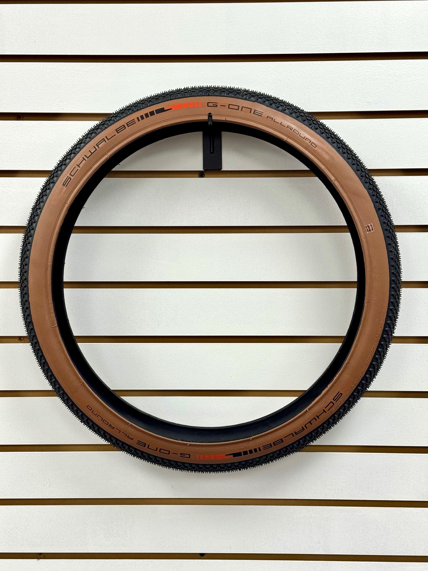 Schwalbe New Take-Off G-One All Around Tire 20"x2.10"