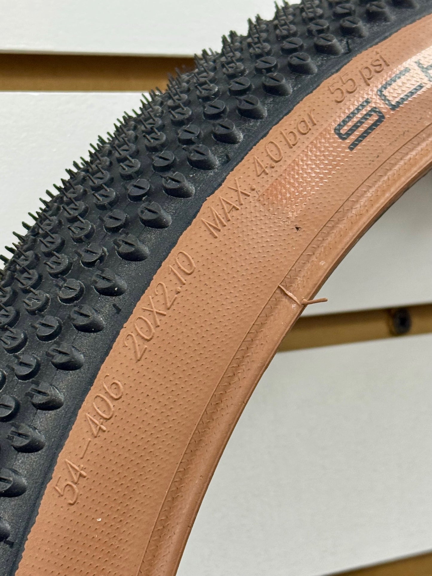Schwalbe New Take-Off G-One All Around Tire 20"x2.10"