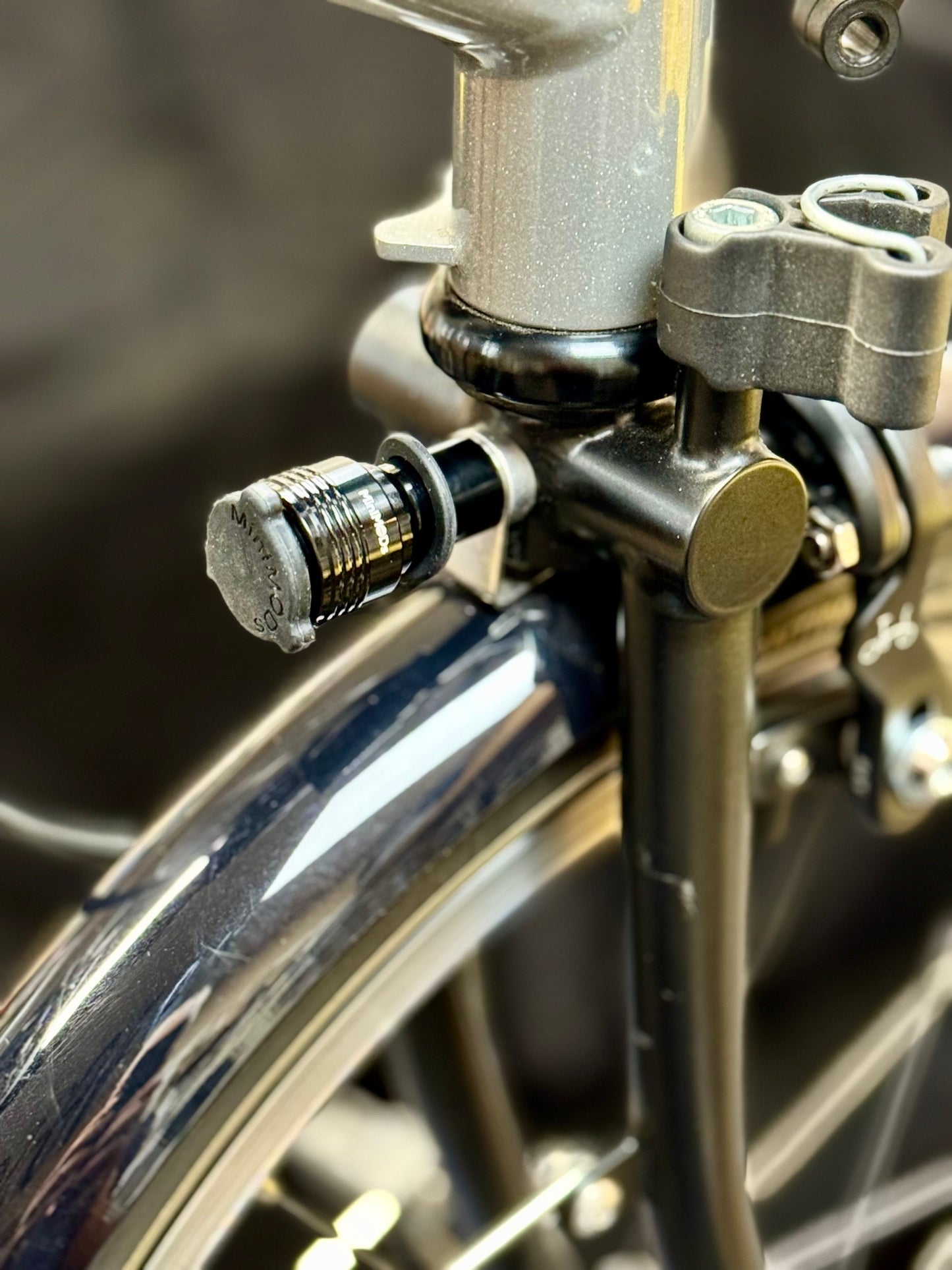 Brompton MM Pedal Holder for MKS Ezy Detachable Pedals C and P Line