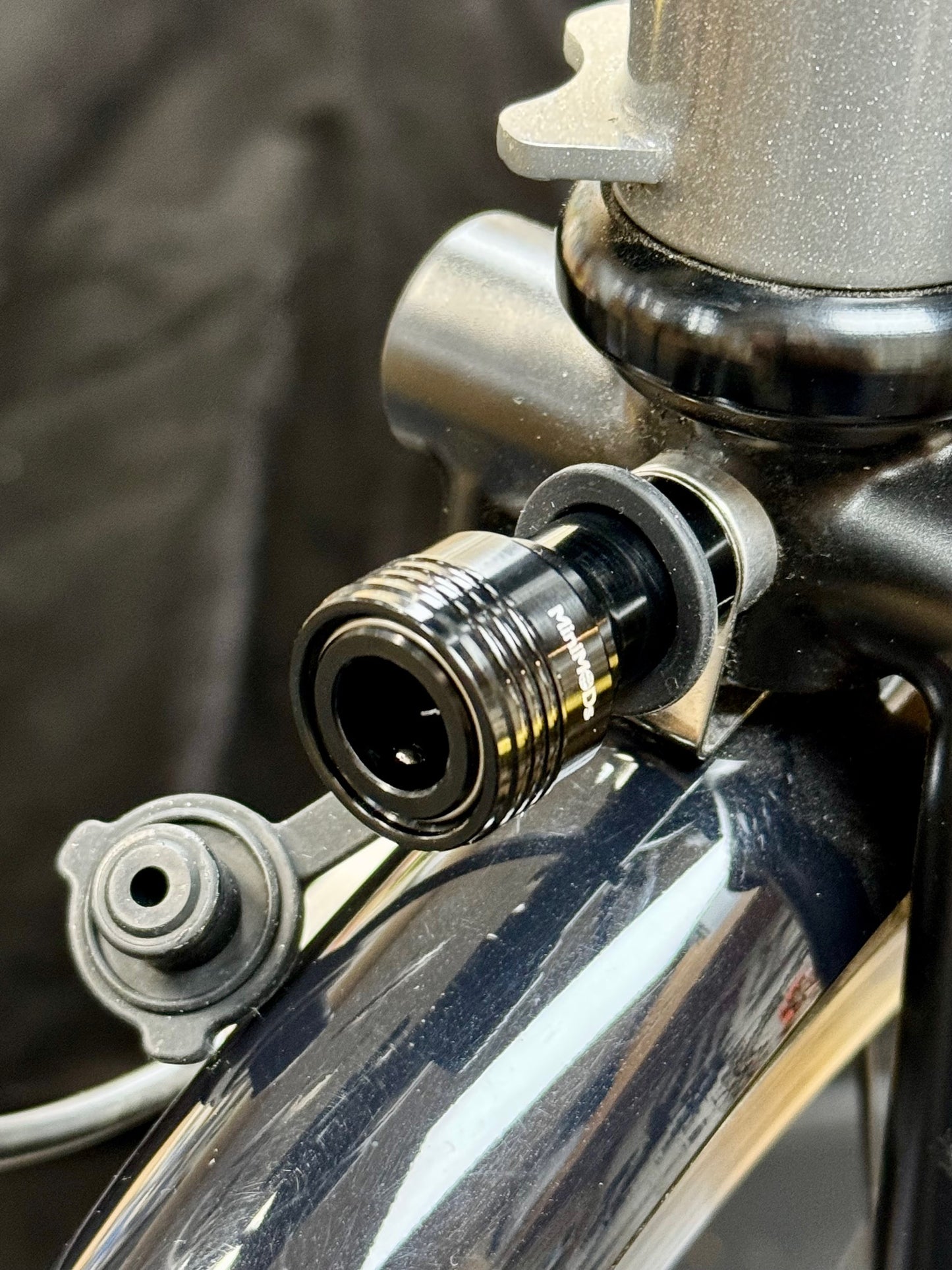 Brompton MM Pedal Holder for MKS Ezy Detachable Pedals C and P Line