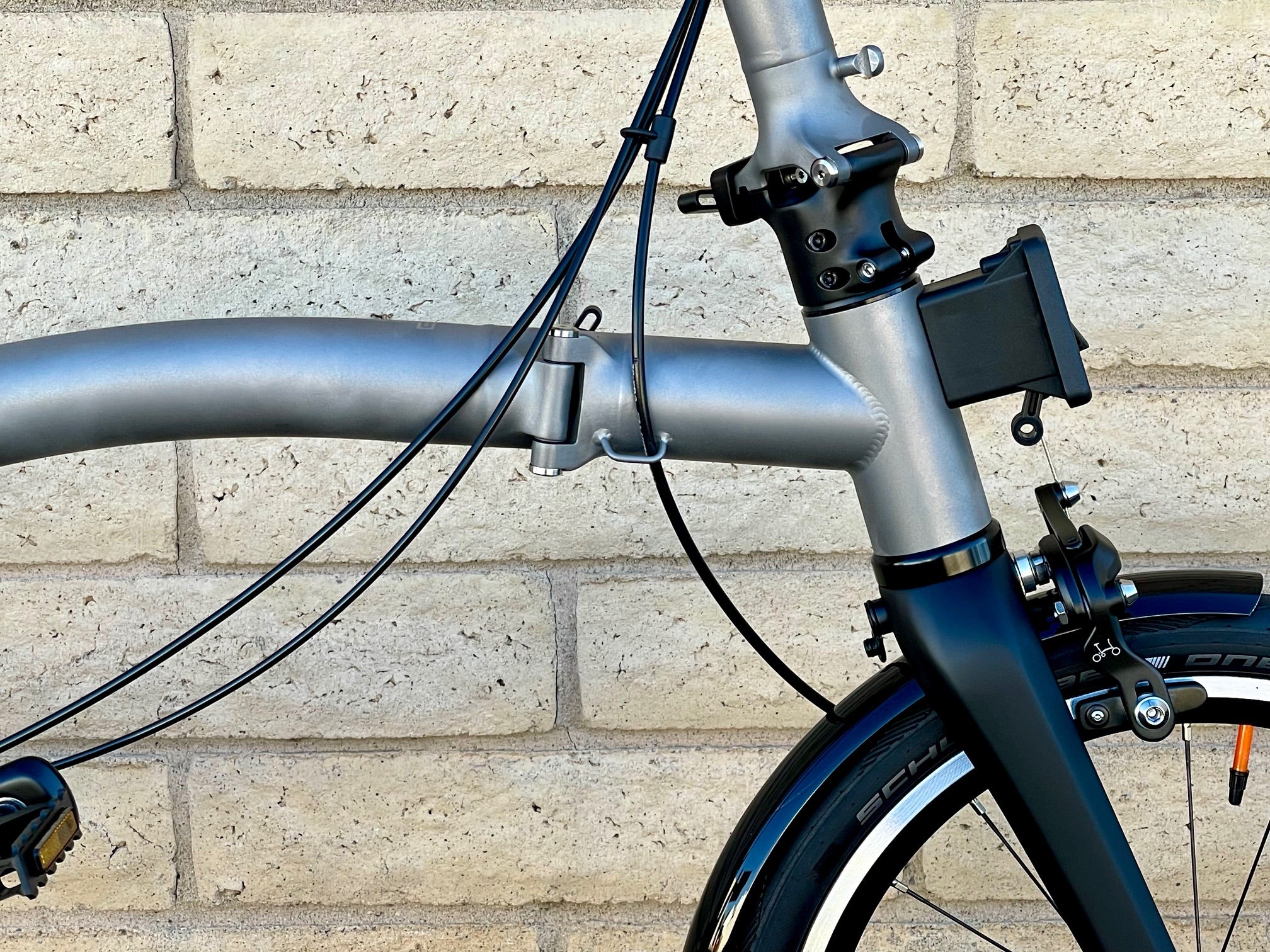 Brompton T-LINE Urban Low-HB (S4L) – PortaPedal Bike