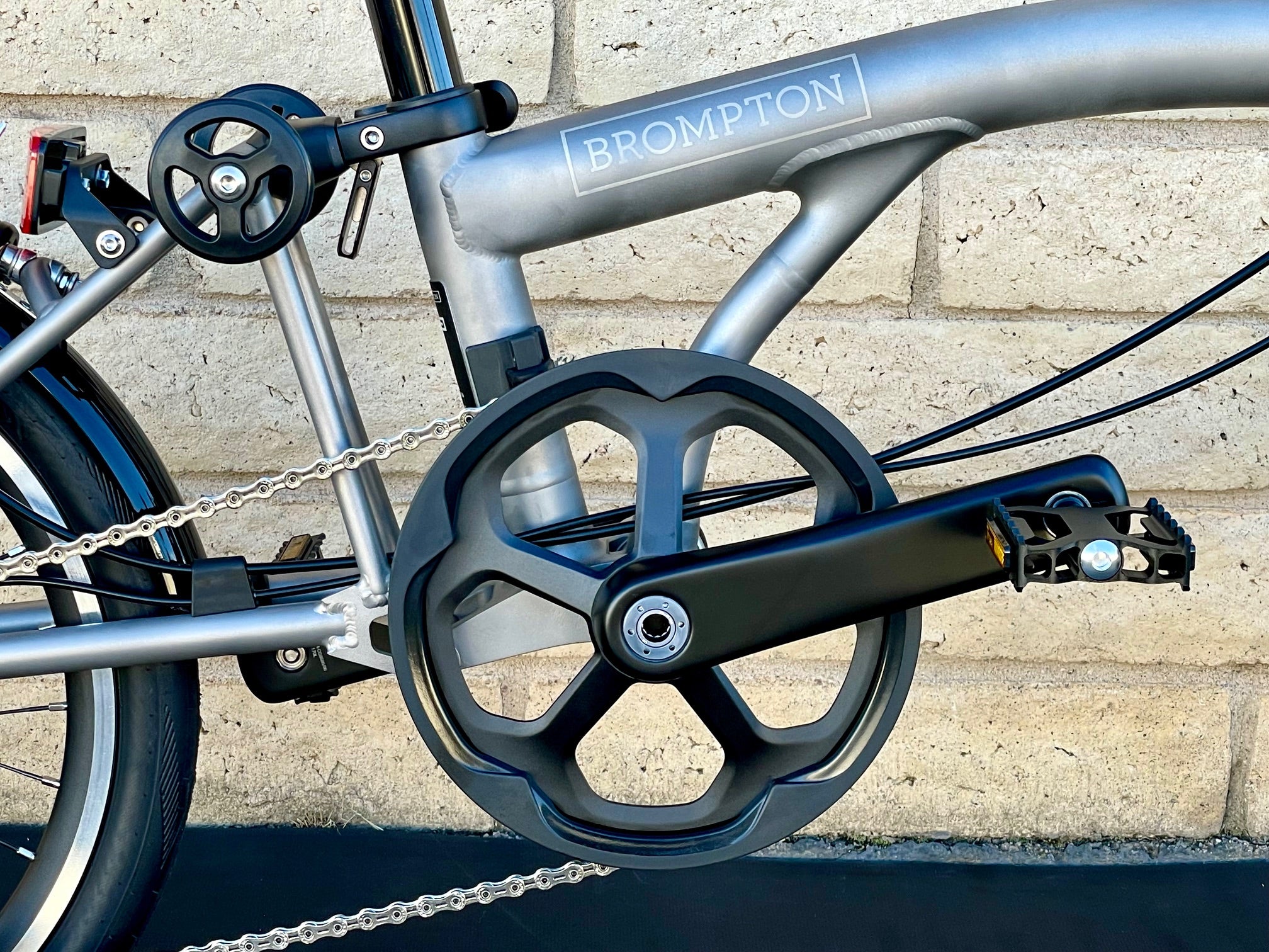 Brompton T-LINE Urban Low-HB (S4L) – PortaPedal Bike