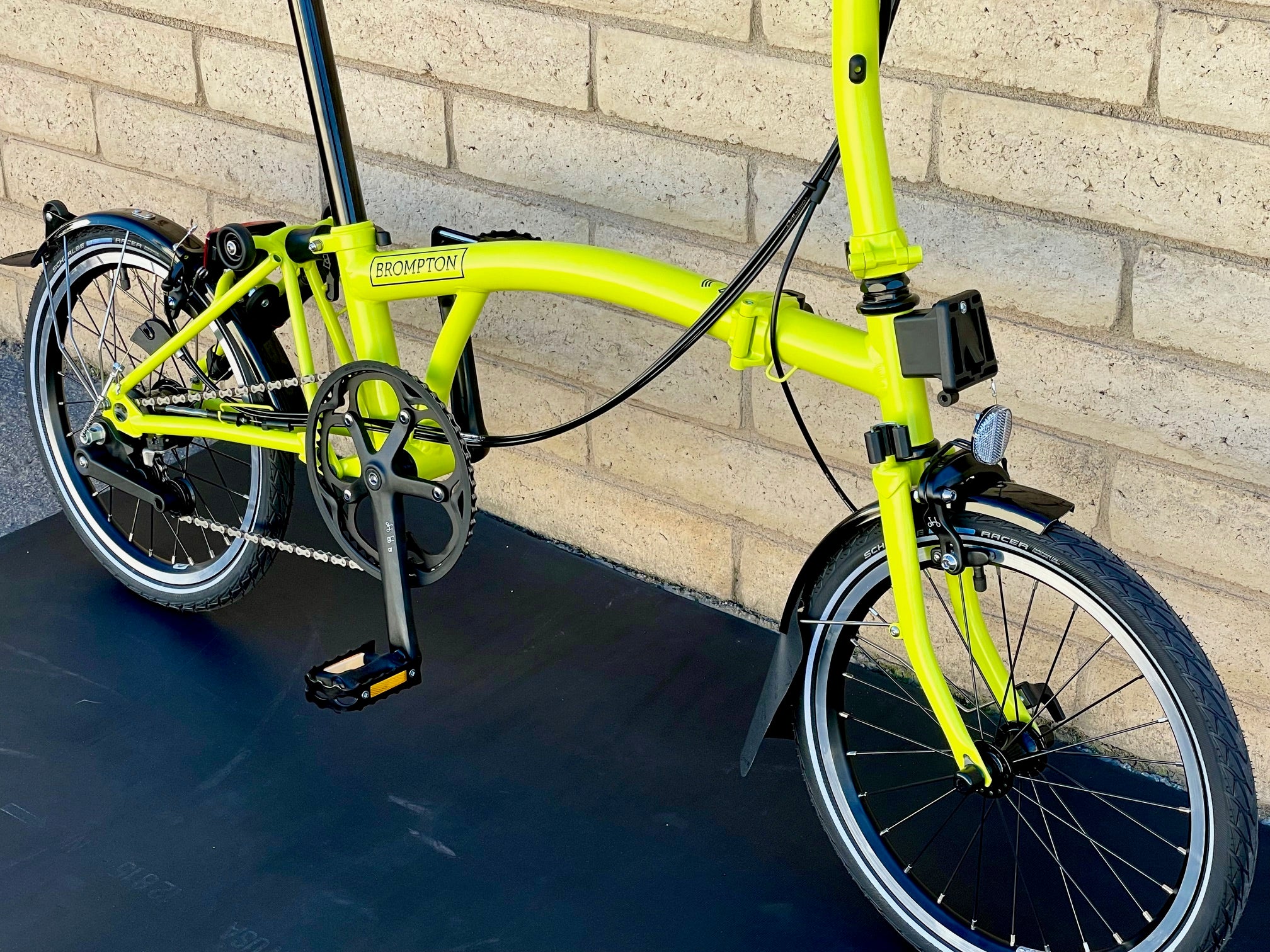 Brompton m6l lime online green