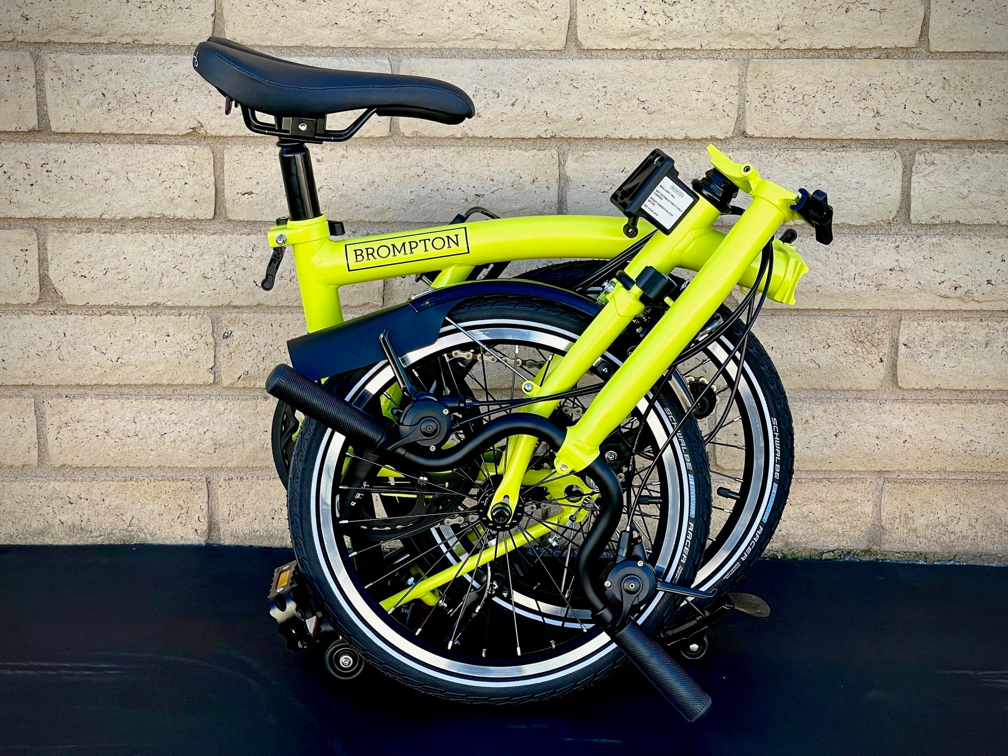 Brompton m6l 2024 lime green