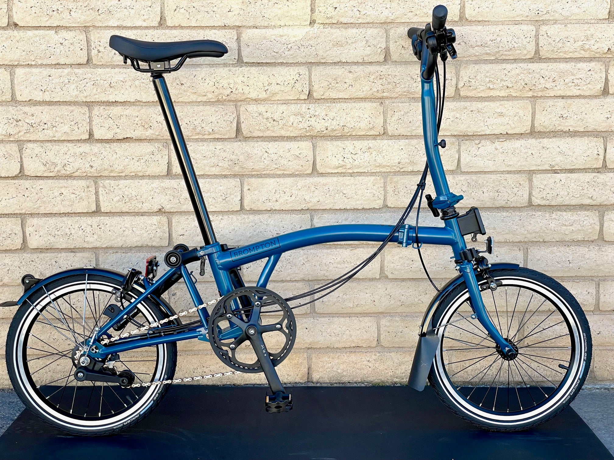 Brompton m6r tempest discount blue