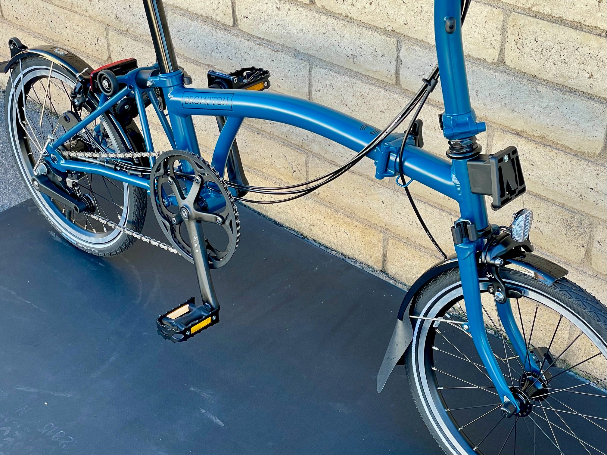 Brompton blue discount