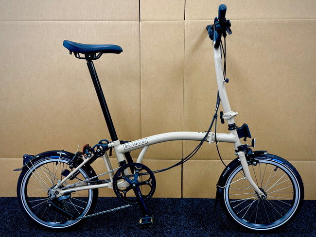 Brompton C Line 12-Speed High-HB Dune Sand